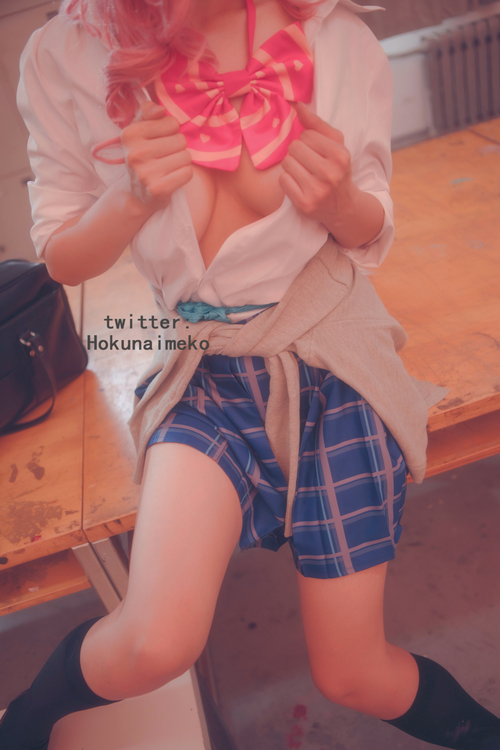 北乃芽子-Hokunaimeko NO.004 玉藻前制服ver [96 1V 397MB]_第1集