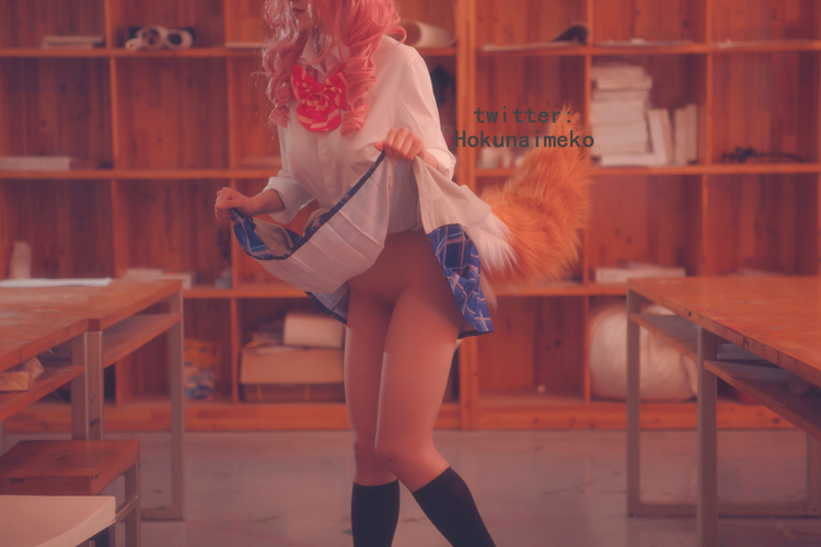 北乃芽子-Hokunaimeko NO.004 玉藻前制服ver [96 1V 397MB]_第1集