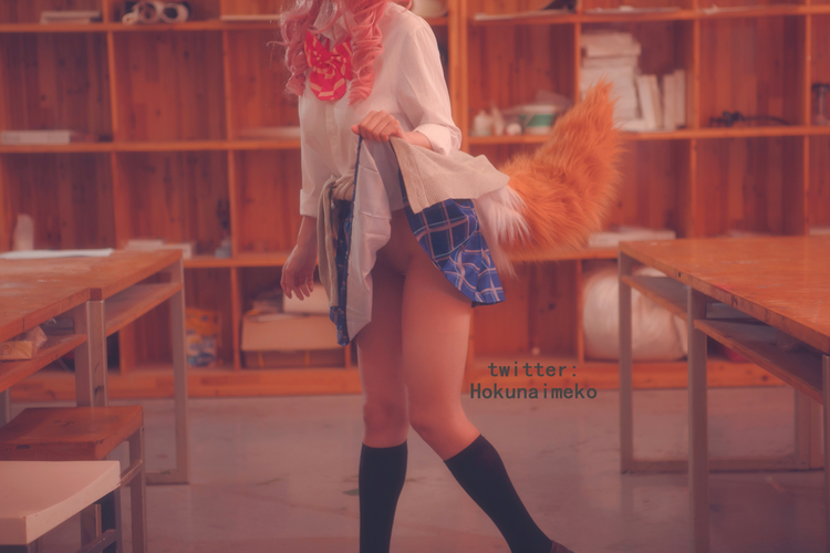 北乃芽子-Hokunaimeko NO.004 玉藻前制服ver [96 1V 397MB]_第1集