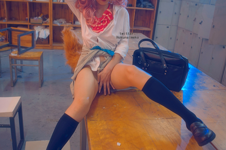 北乃芽子-Hokunaimeko NO.004 玉藻前制服ver [96 1V 397MB]_第2集