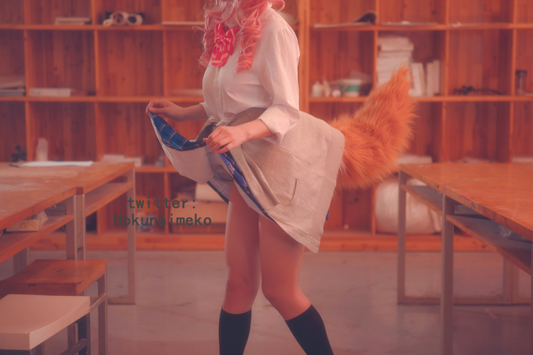 北乃芽子-Hokunaimeko NO.004 玉藻前制服ver [96 1V 397MB]_第1集