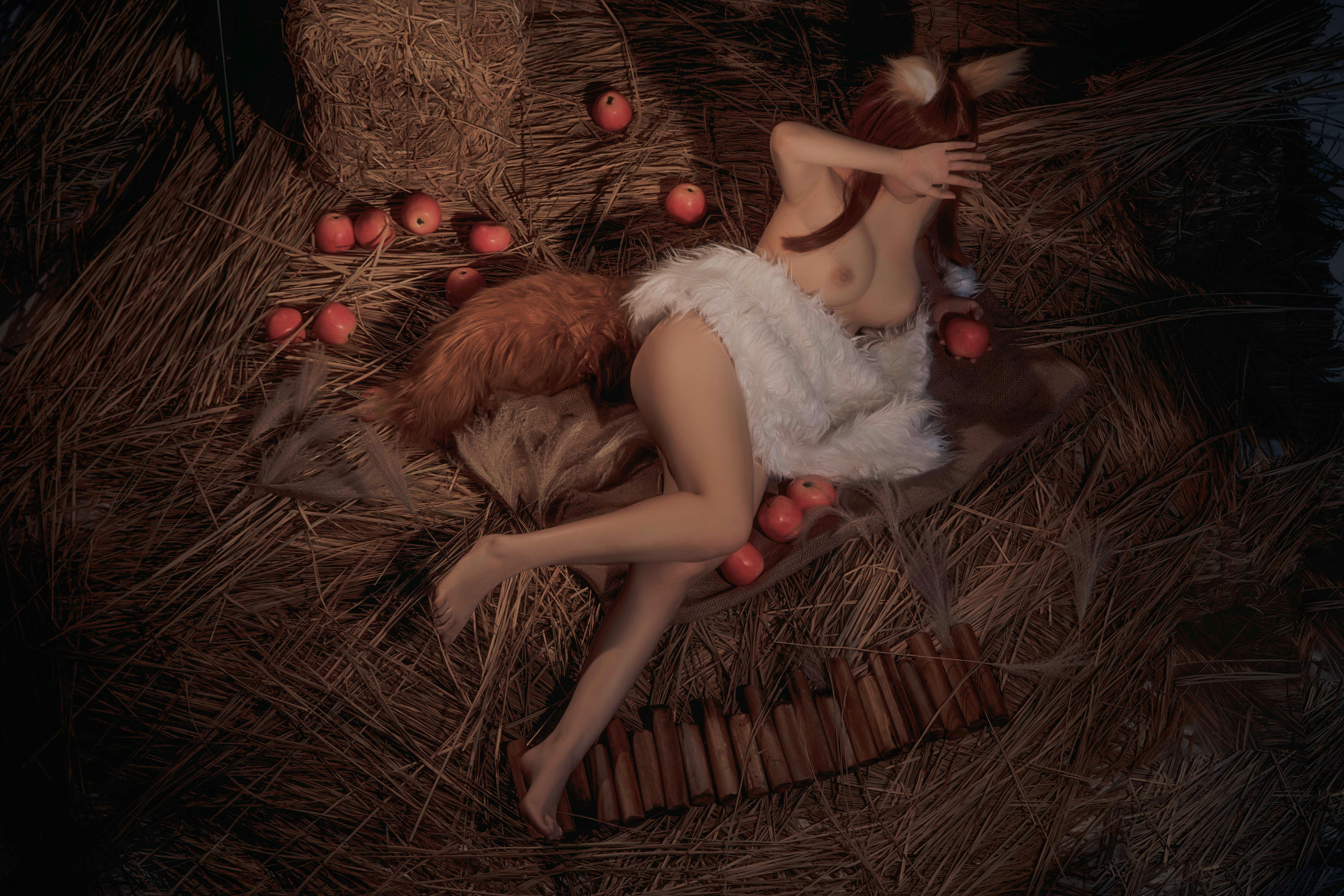 北乃芽子-Hokunaimeko NO.042 Holo赫萝 [42P 390MB]_第1集