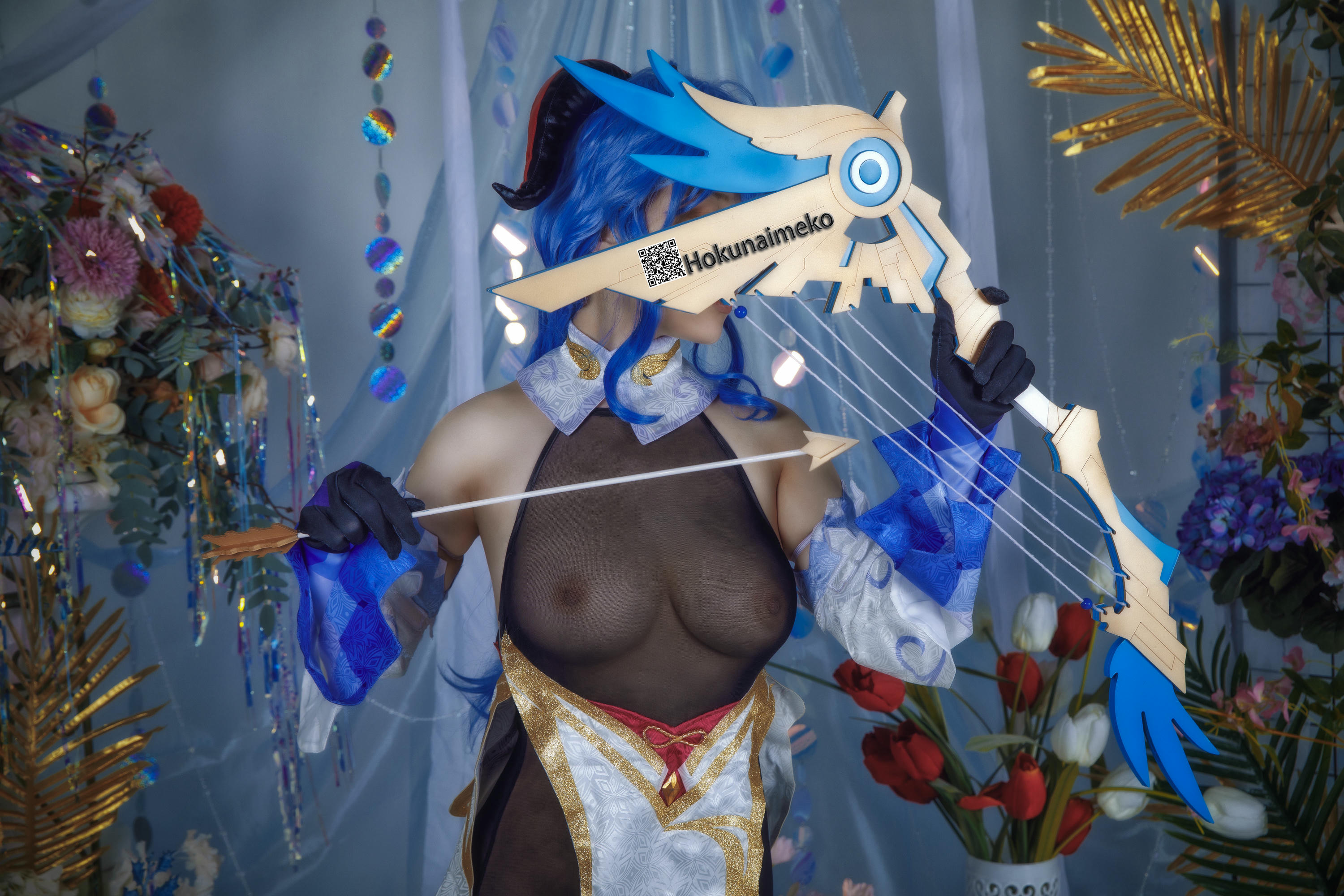 北乃芽子-Hokunaimeko NO.043 Ganyu [71P 174MB]_第1集