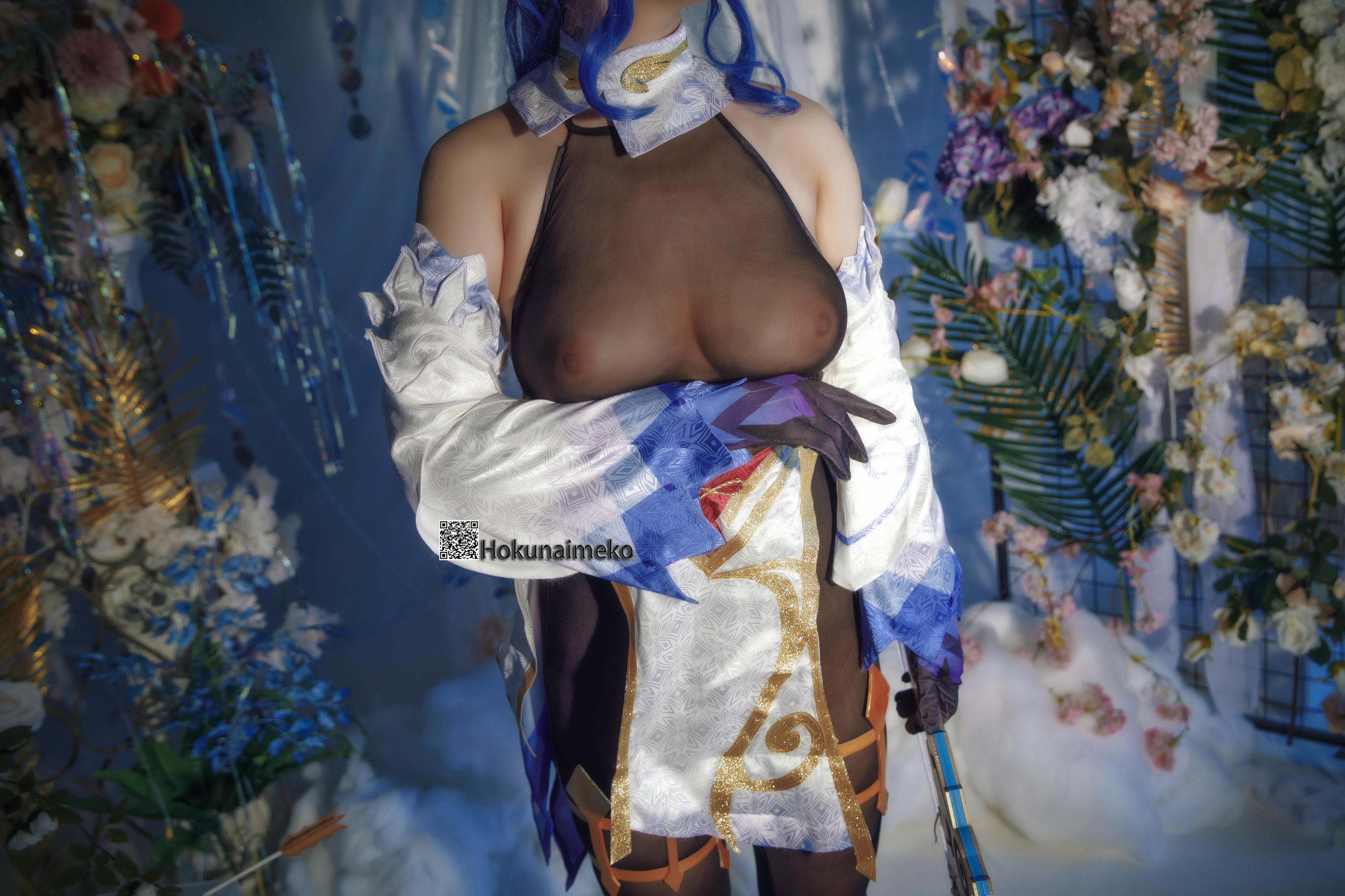 北乃芽子-Hokunaimeko NO.043 Ganyu [71P 174MB]_第1集