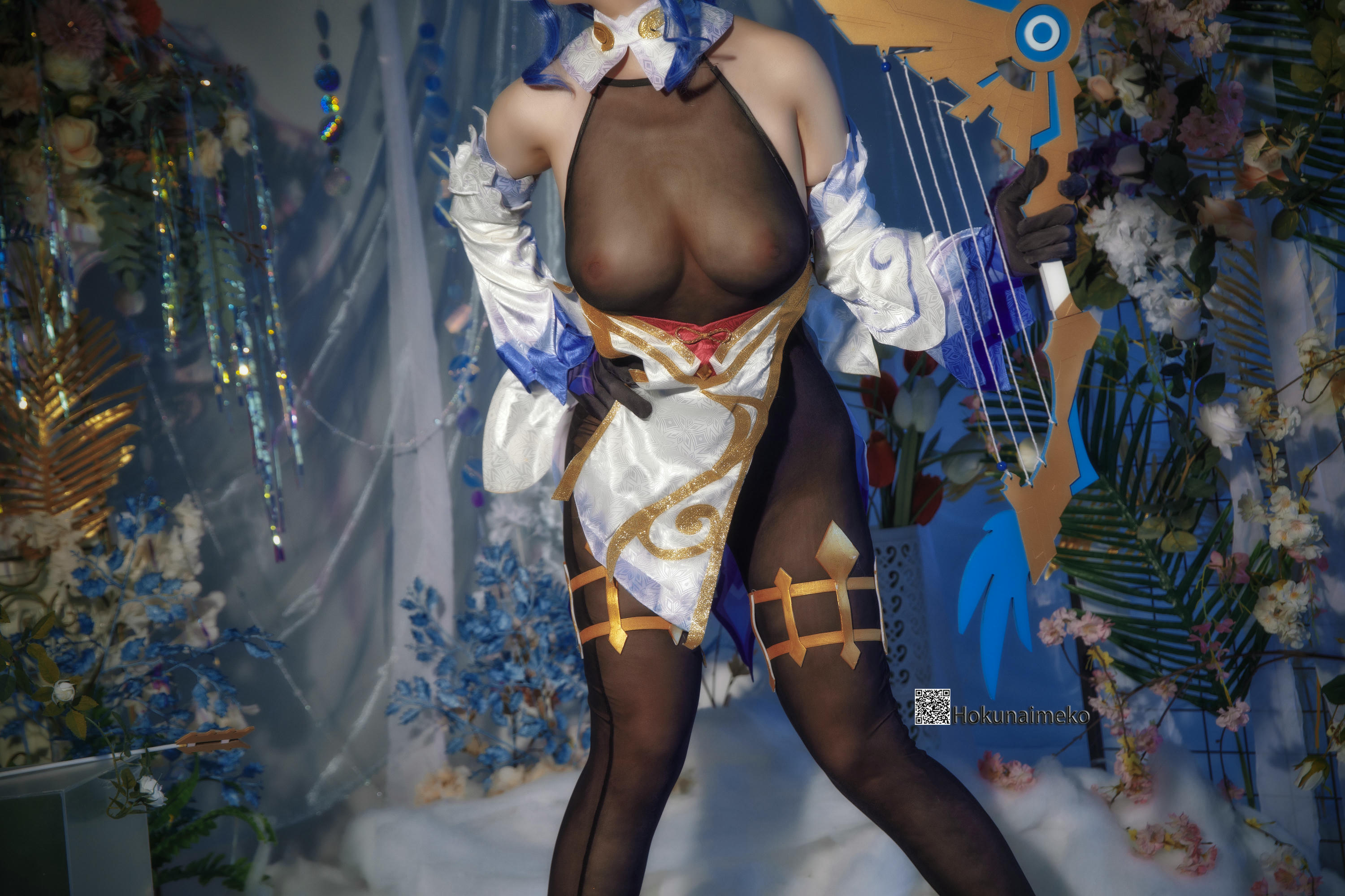 北乃芽子-Hokunaimeko NO.043 Ganyu [71P 174MB]_第1集