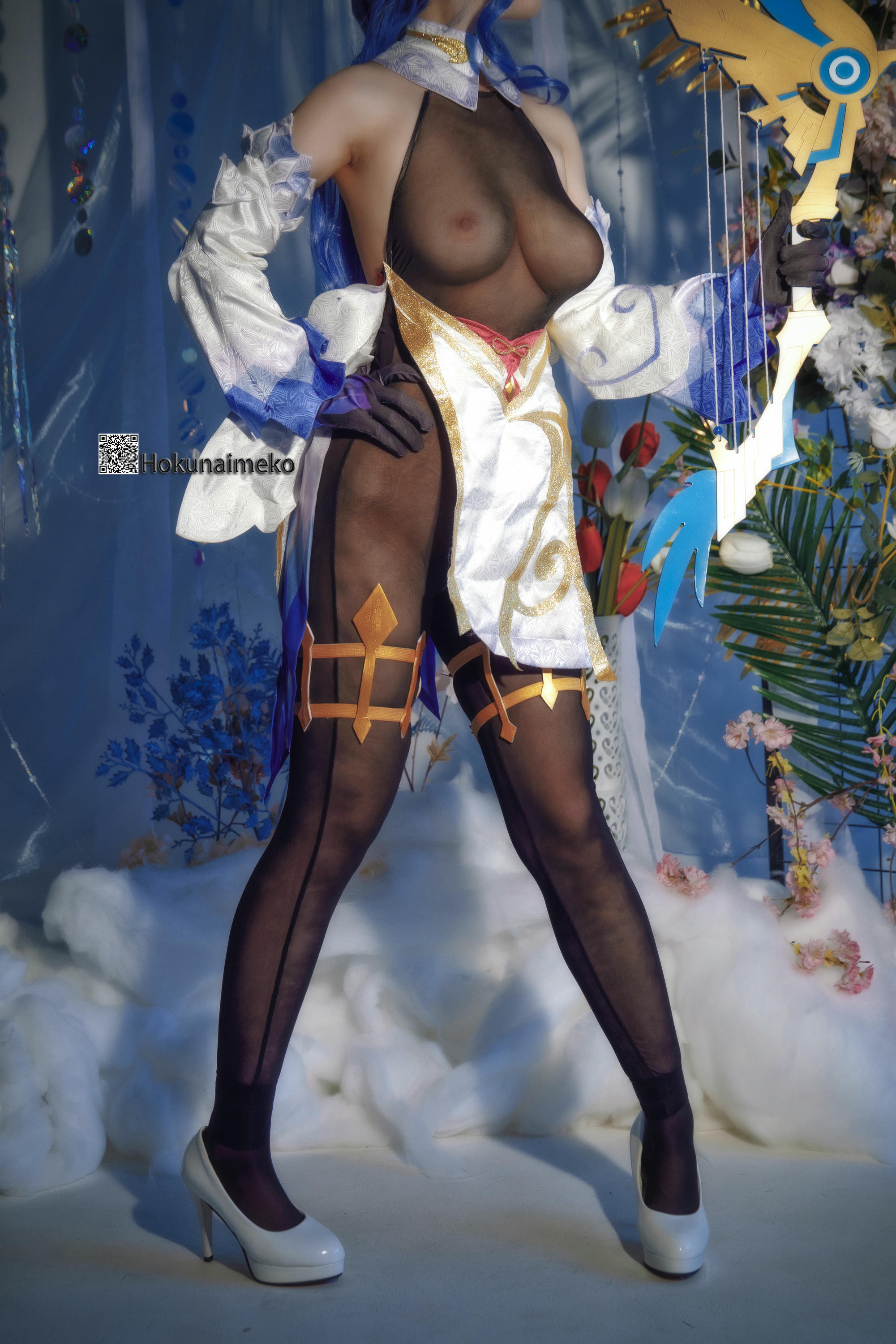 北乃芽子-Hokunaimeko NO.043 Ganyu [71P 174MB]_第1集