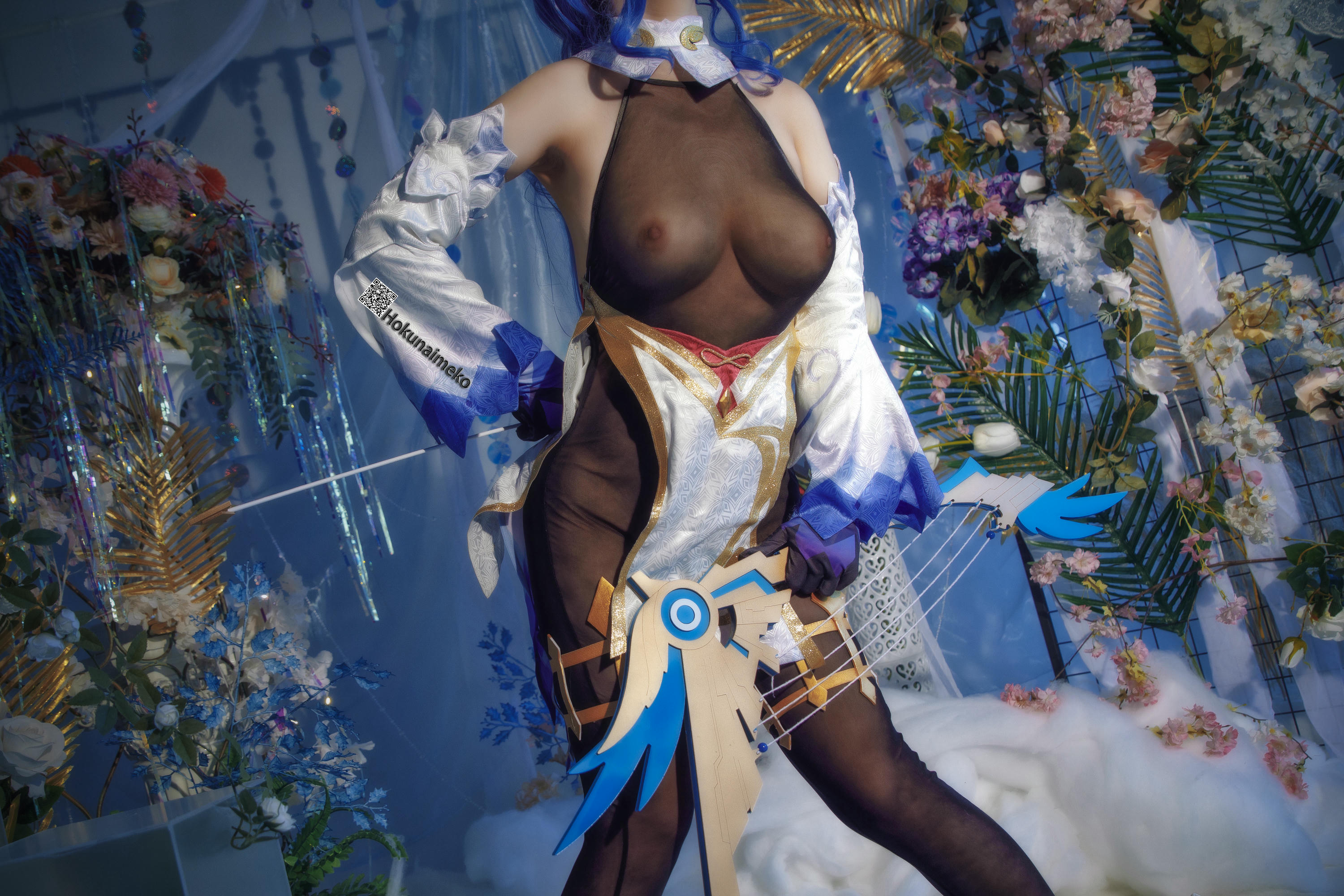 北乃芽子-Hokunaimeko NO.043 Ganyu [71P 174MB]_第1集