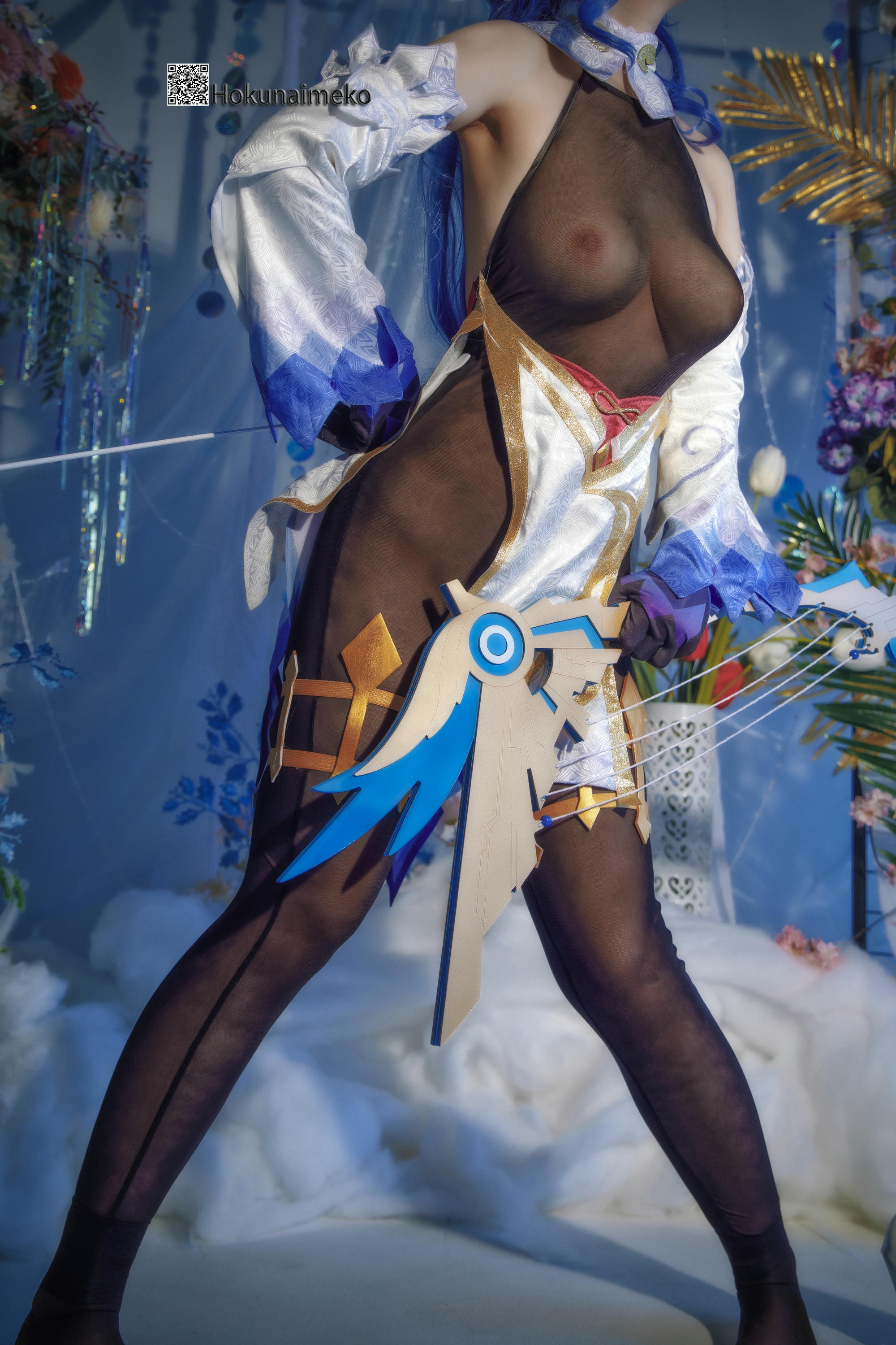 北乃芽子-Hokunaimeko NO.043 Ganyu [71P 174MB]_第2集