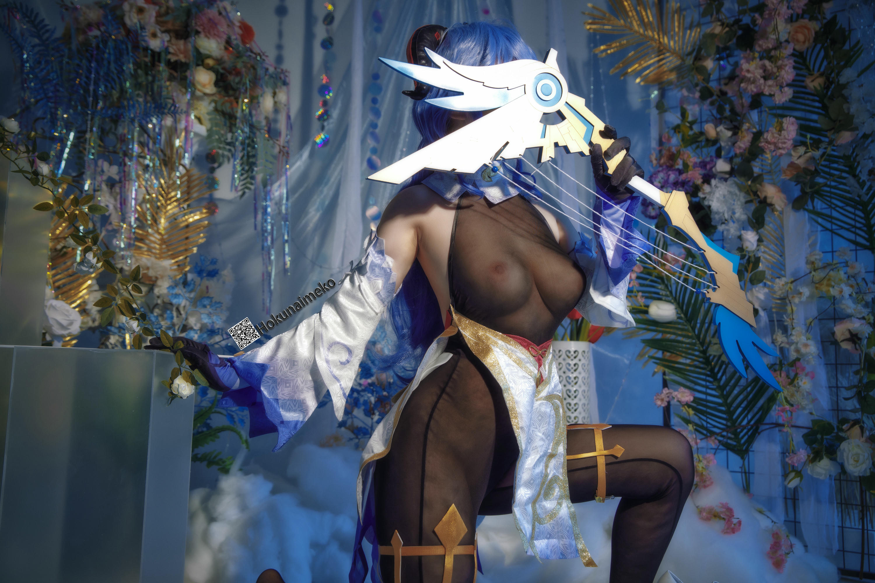 北乃芽子-Hokunaimeko NO.043 Ganyu [71P 174MB]_第2集