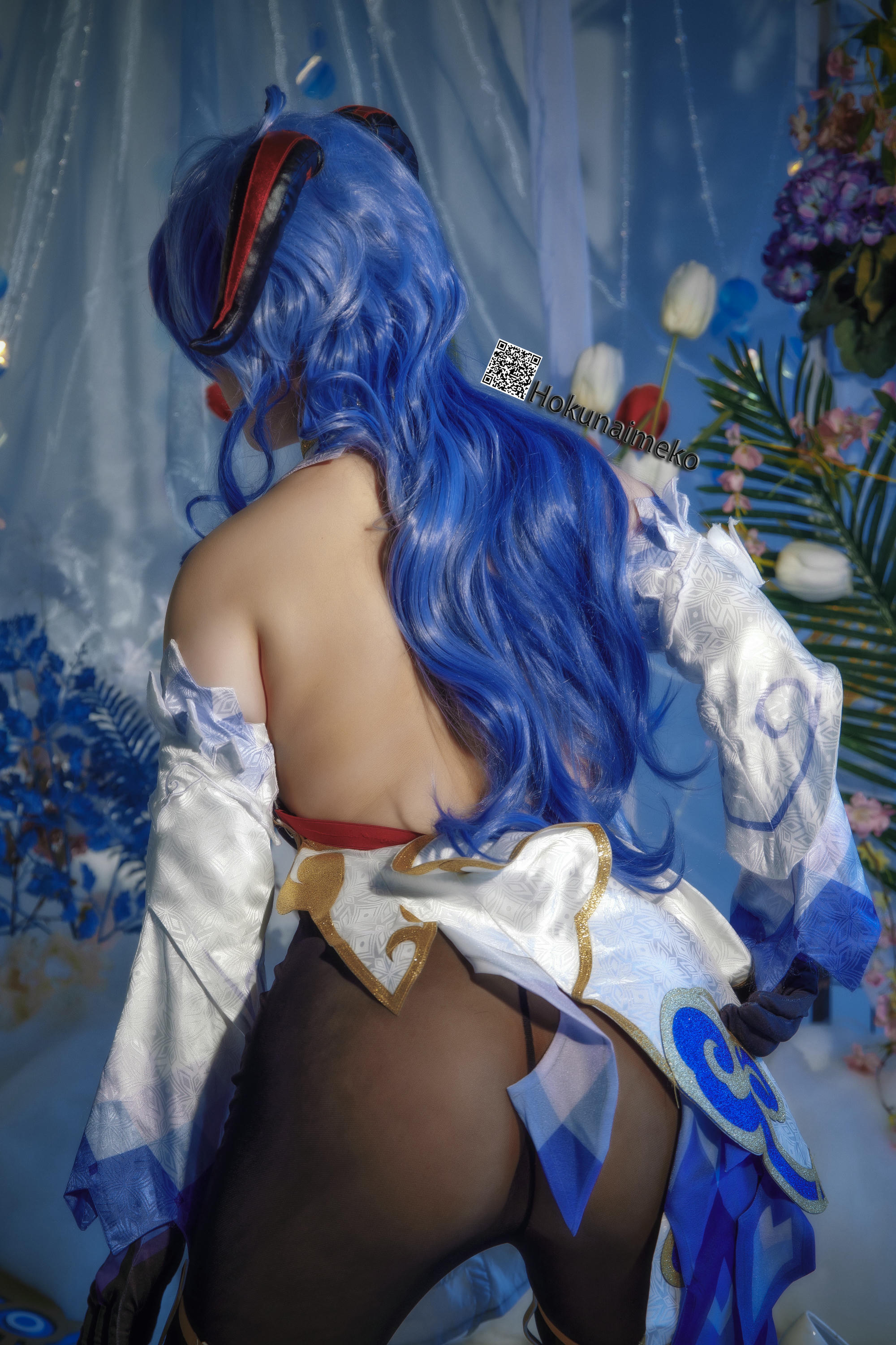 北乃芽子-Hokunaimeko NO.043 Ganyu [71P 174MB]_第2集