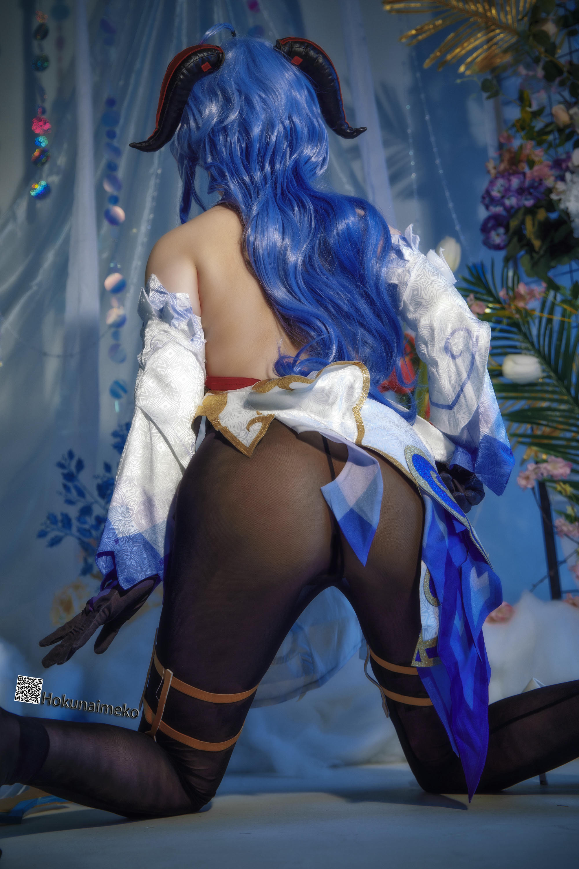 北乃芽子-Hokunaimeko NO.043 Ganyu [71P 174MB]_第2集