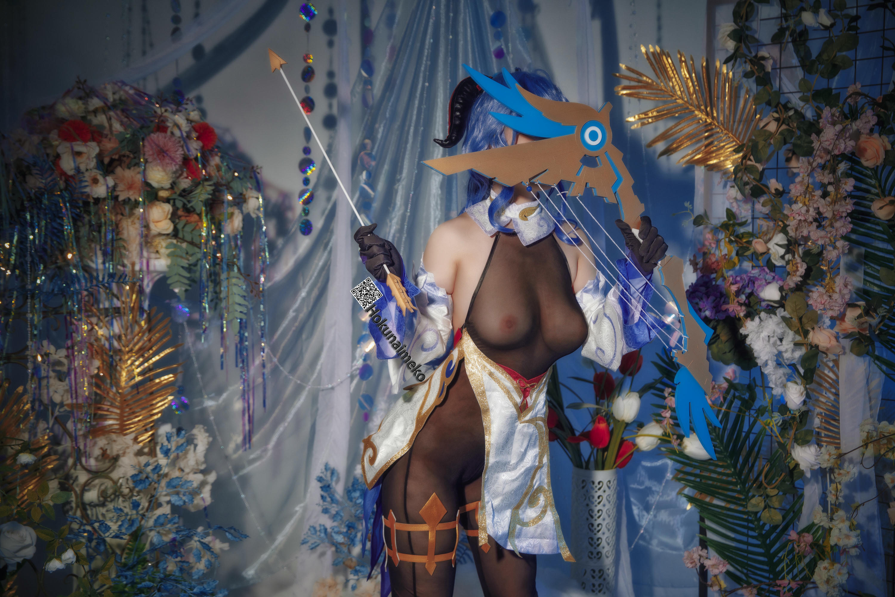 北乃芽子-Hokunaimeko NO.043 Ganyu [71P 174MB]_第1集