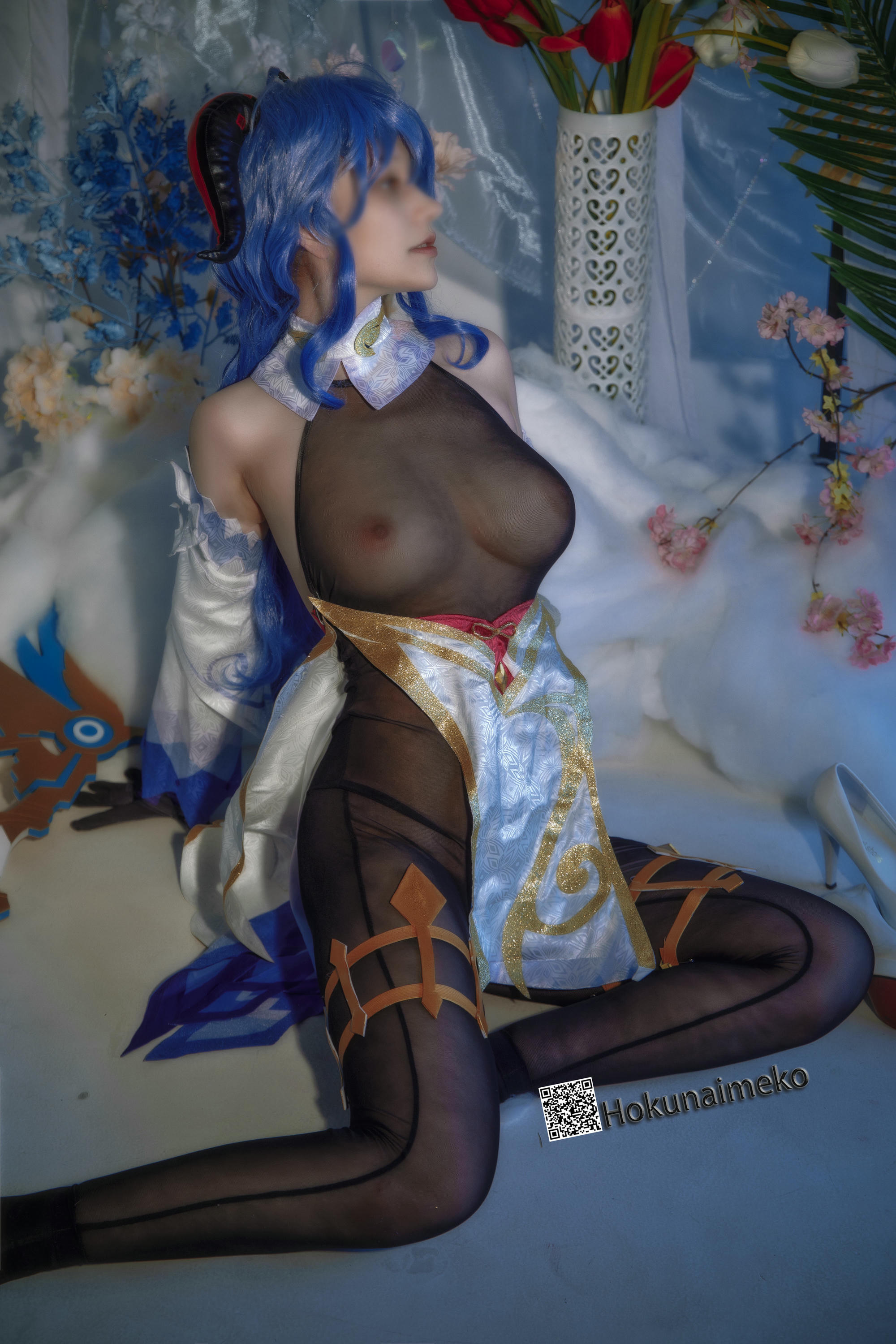 北乃芽子-Hokunaimeko NO.043 Ganyu [71P 174MB]_第2集