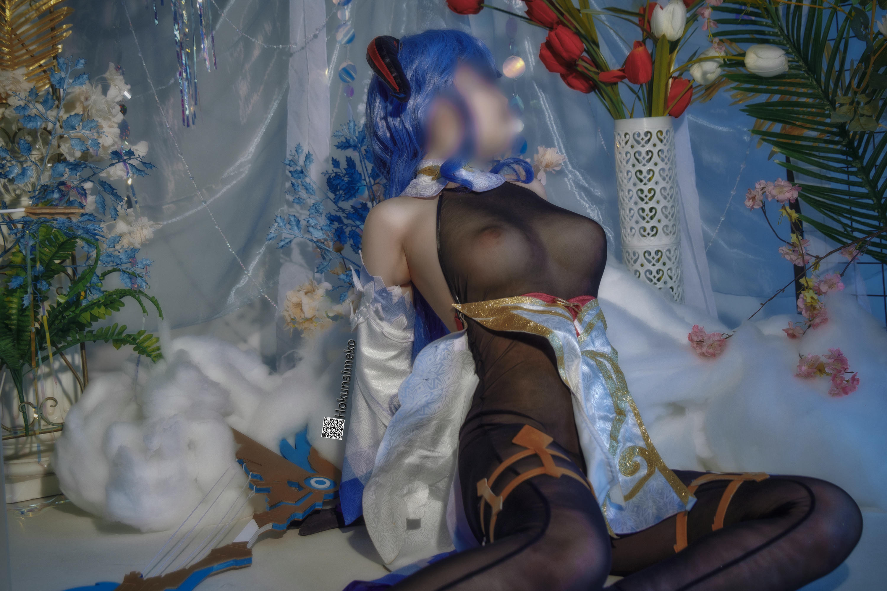 北乃芽子-Hokunaimeko NO.043 Ganyu [71P 174MB]_第2集