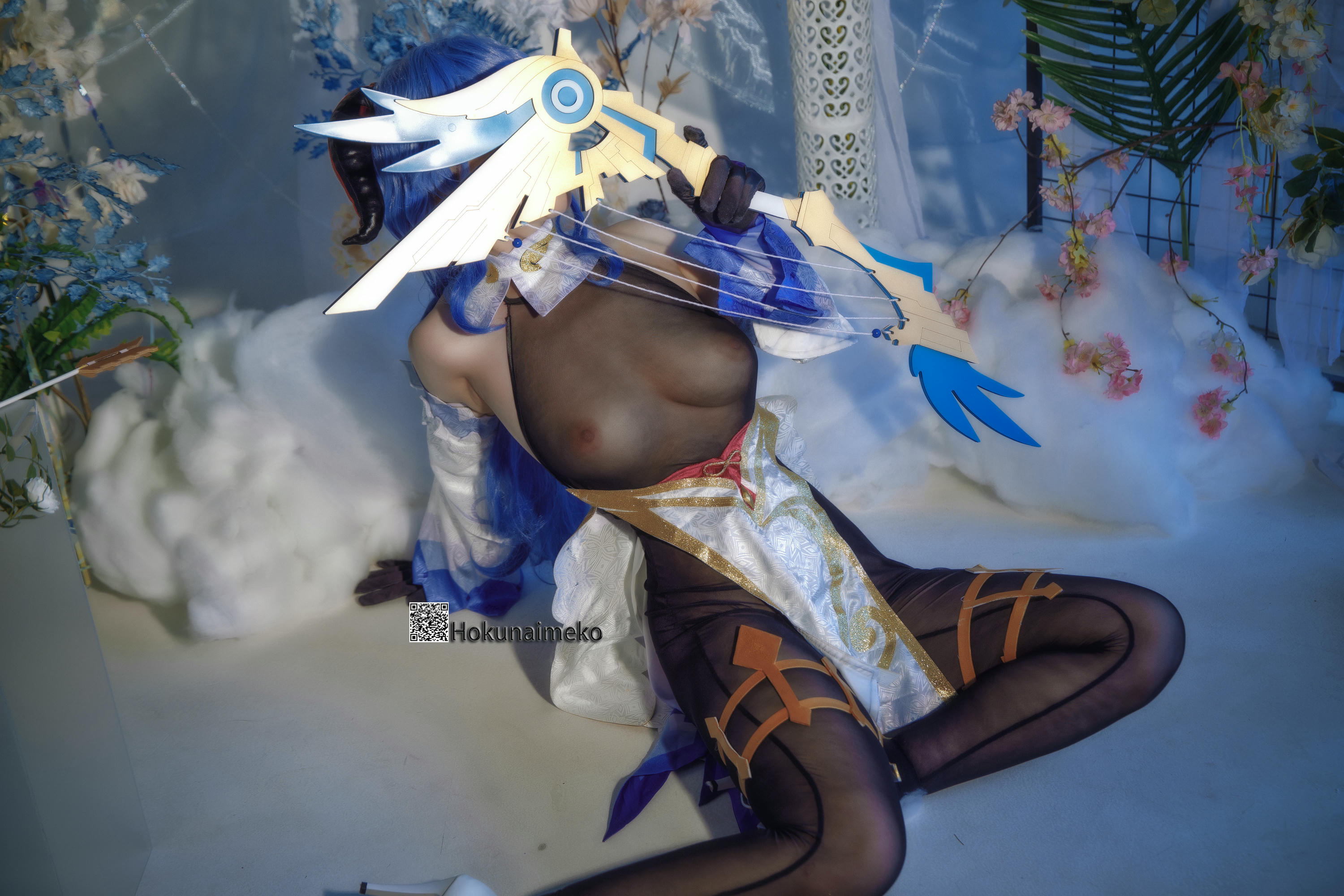 北乃芽子-Hokunaimeko NO.043 Ganyu [71P 174MB]_第2集