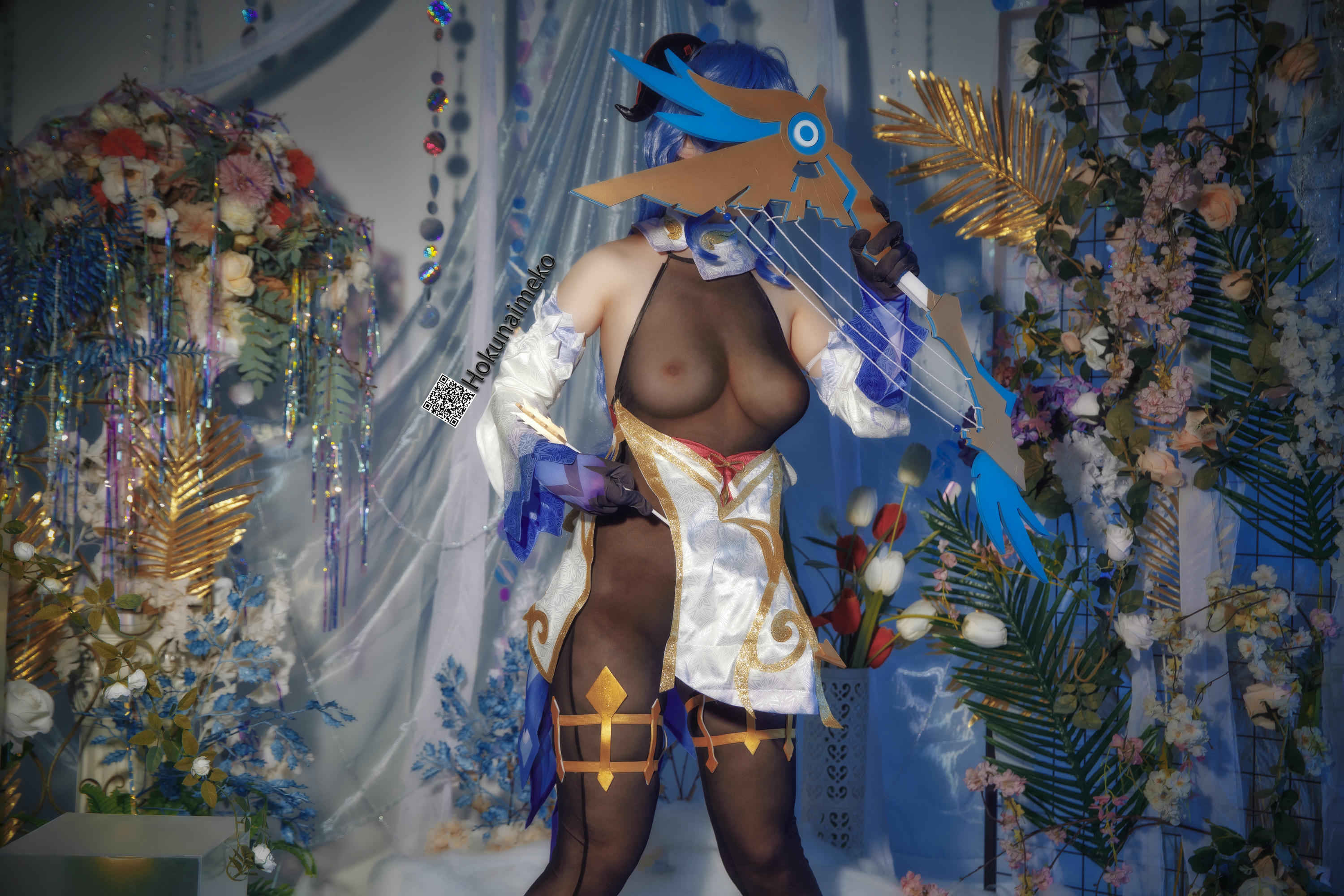 北乃芽子-Hokunaimeko NO.043 Ganyu [71P 174MB]_第1集