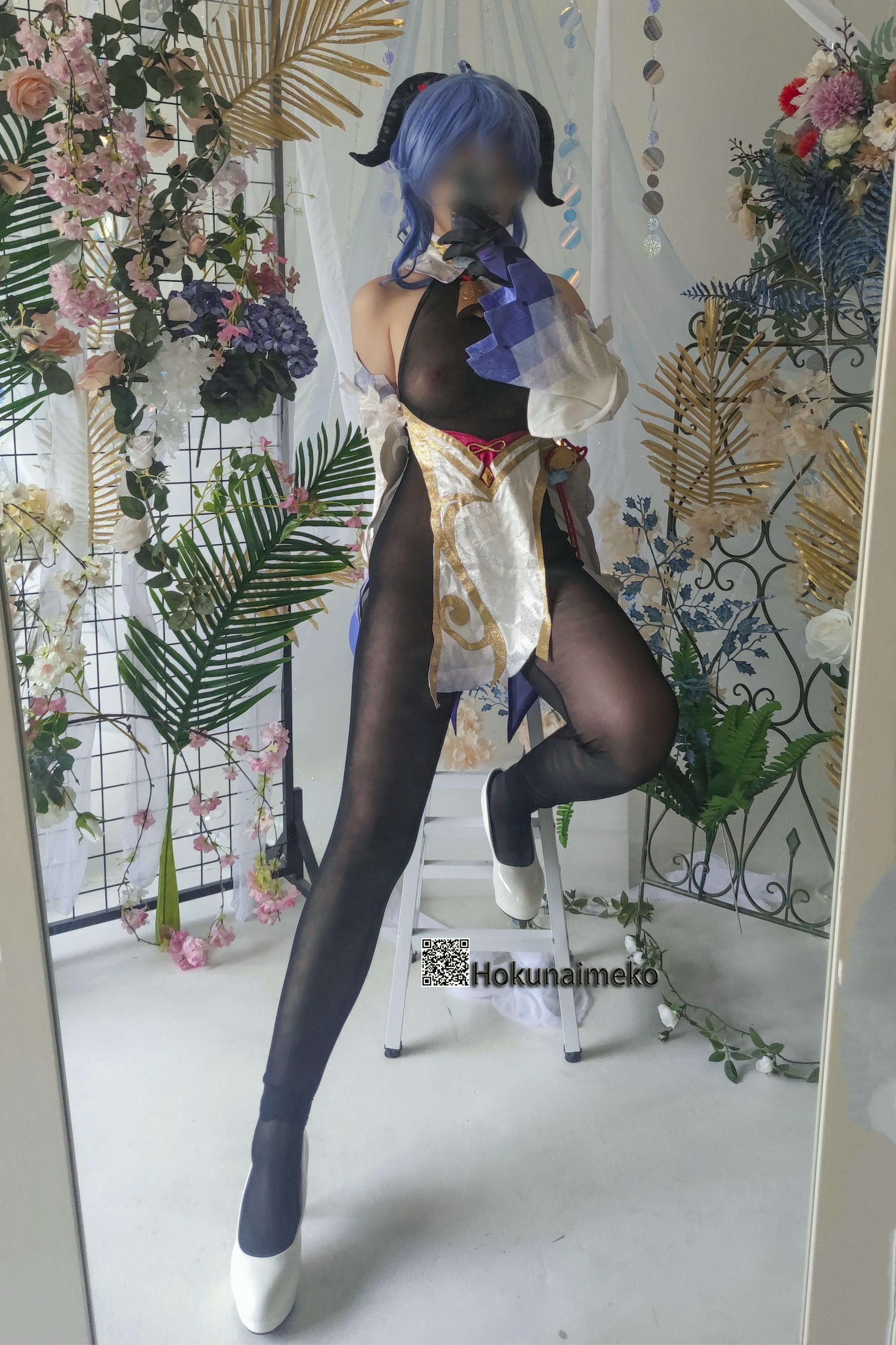 北乃芽子-Hokunaimeko NO.043 Ganyu [71P 174MB]_第3集