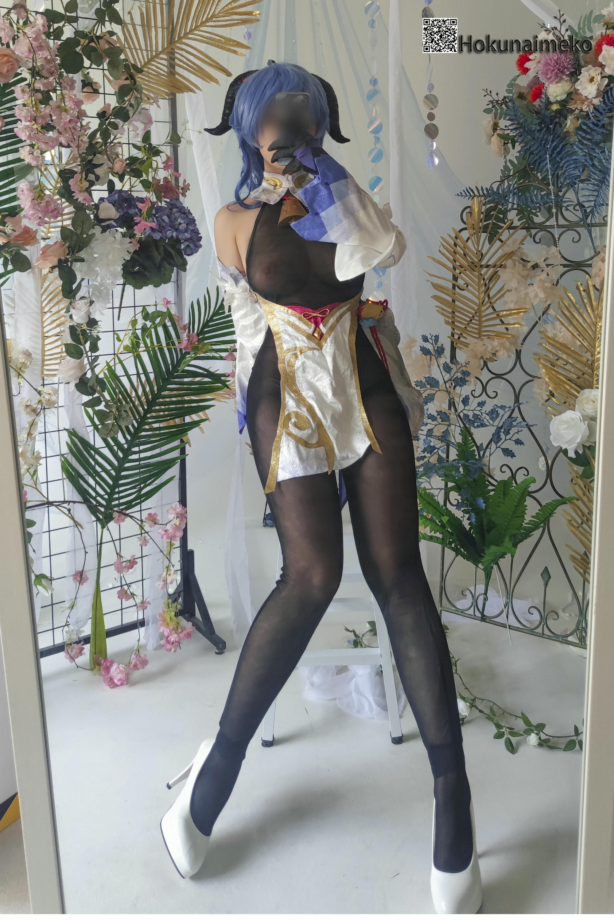 北乃芽子-Hokunaimeko NO.043 Ganyu [71P 174MB]_第3集