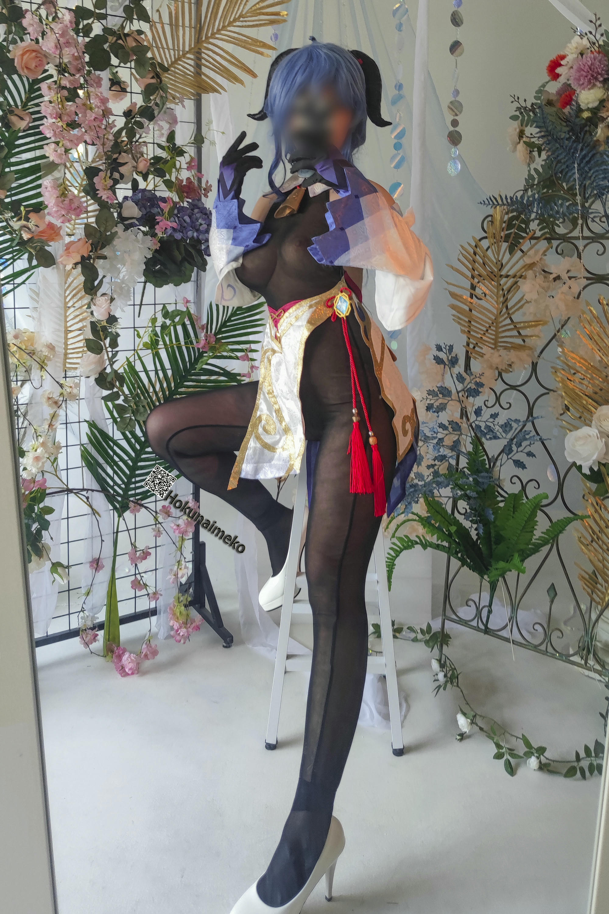 北乃芽子-Hokunaimeko NO.043 Ganyu [71P 174MB]_第3集