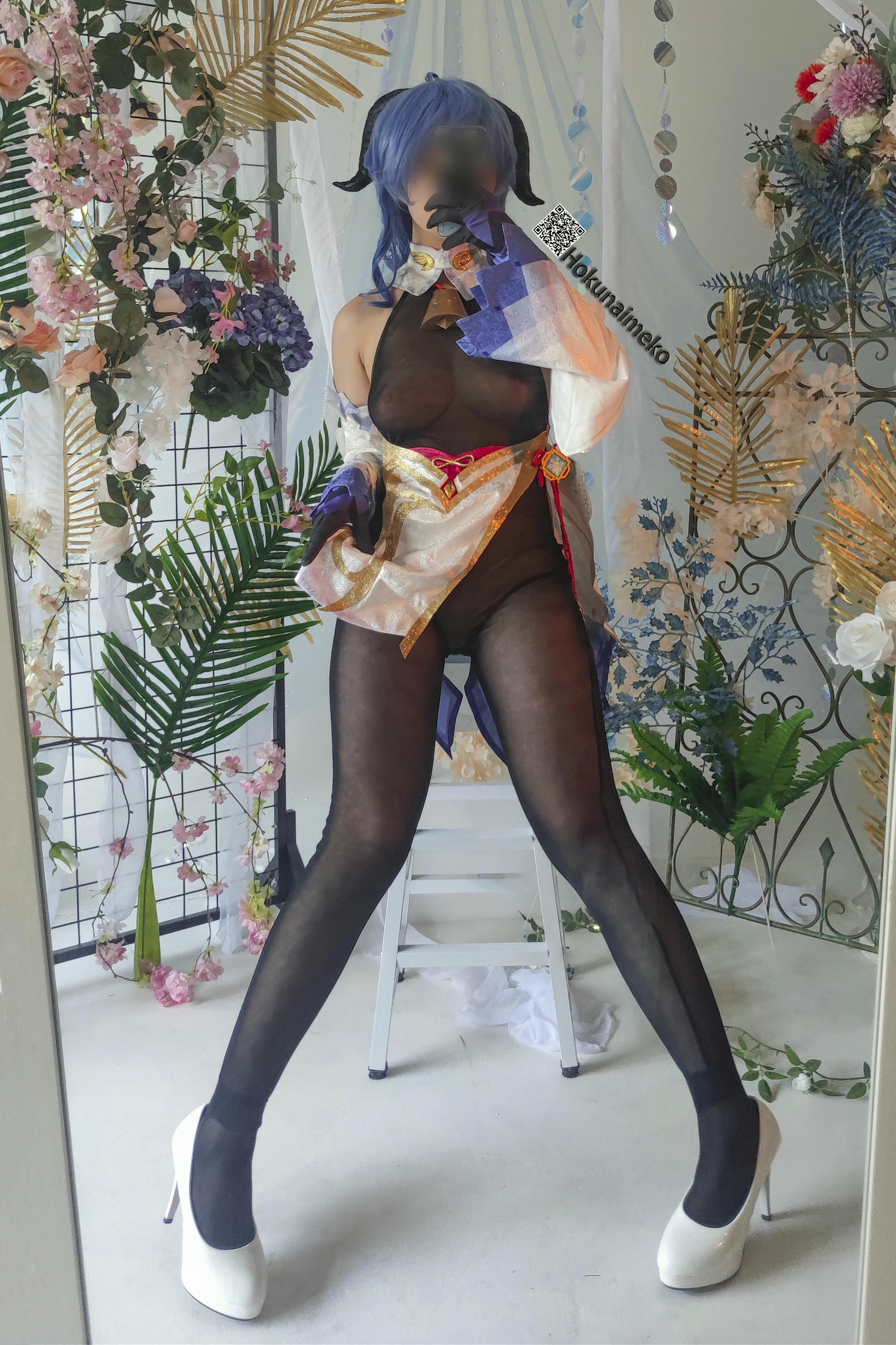 北乃芽子-Hokunaimeko NO.043 Ganyu [71P 174MB]_第3集