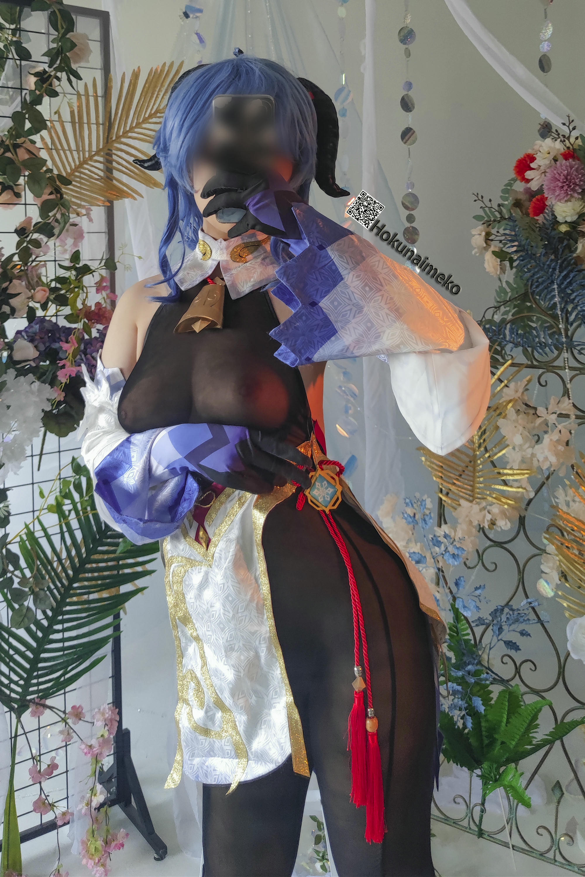 北乃芽子-Hokunaimeko NO.043 Ganyu [71P 174MB]_第3集