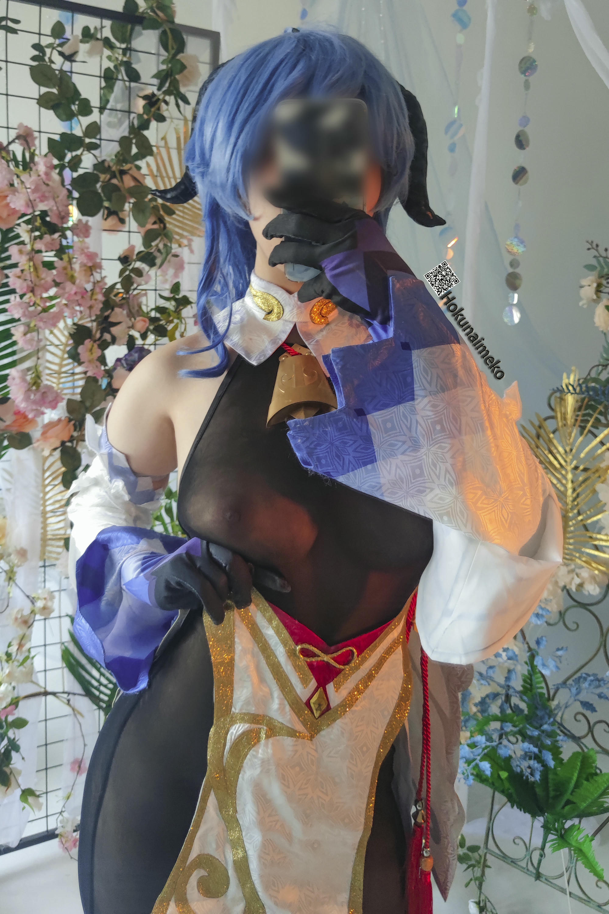 北乃芽子-Hokunaimeko NO.043 Ganyu [71P 174MB]_第3集