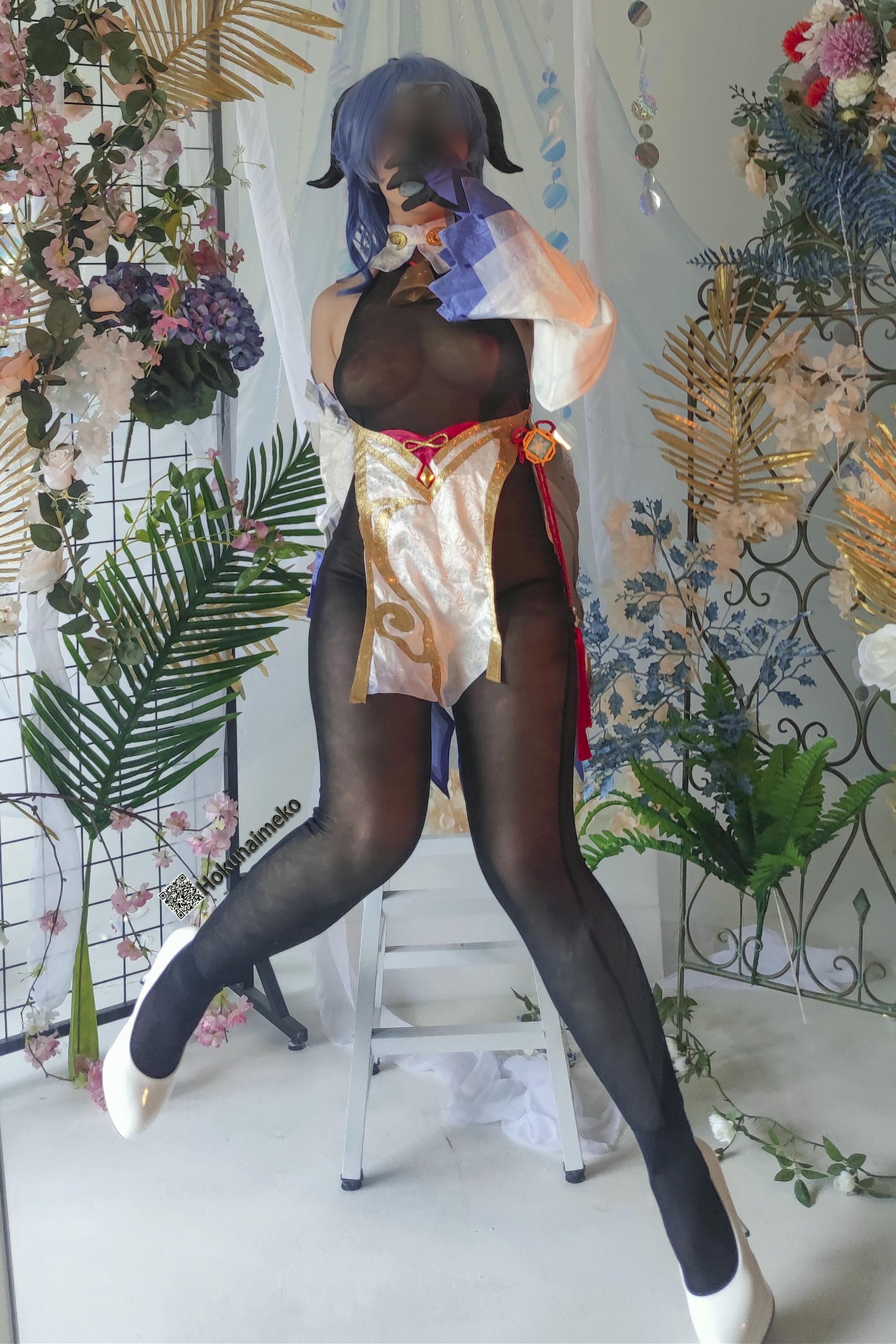 北乃芽子-Hokunaimeko NO.043 Ganyu [71P 174MB]_第3集