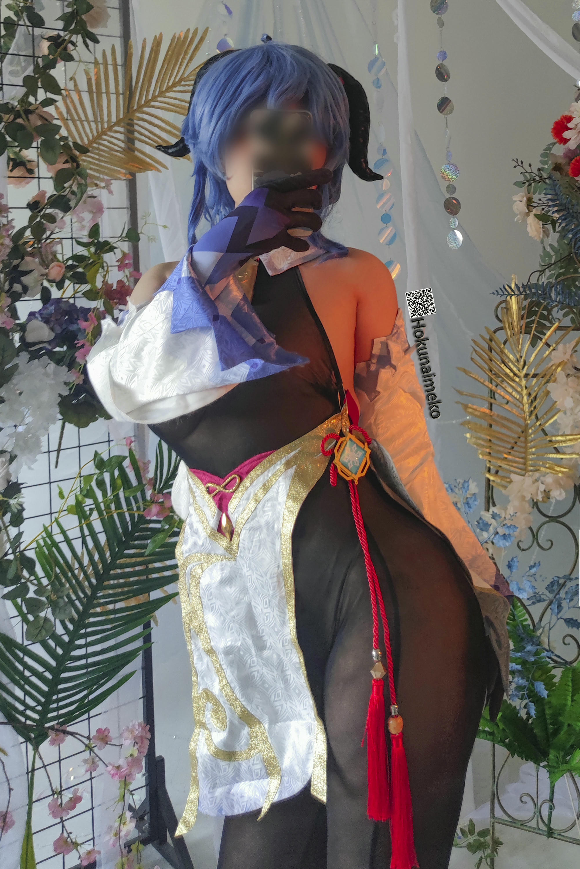 北乃芽子-Hokunaimeko NO.043 Ganyu [71P 174MB]_第3集