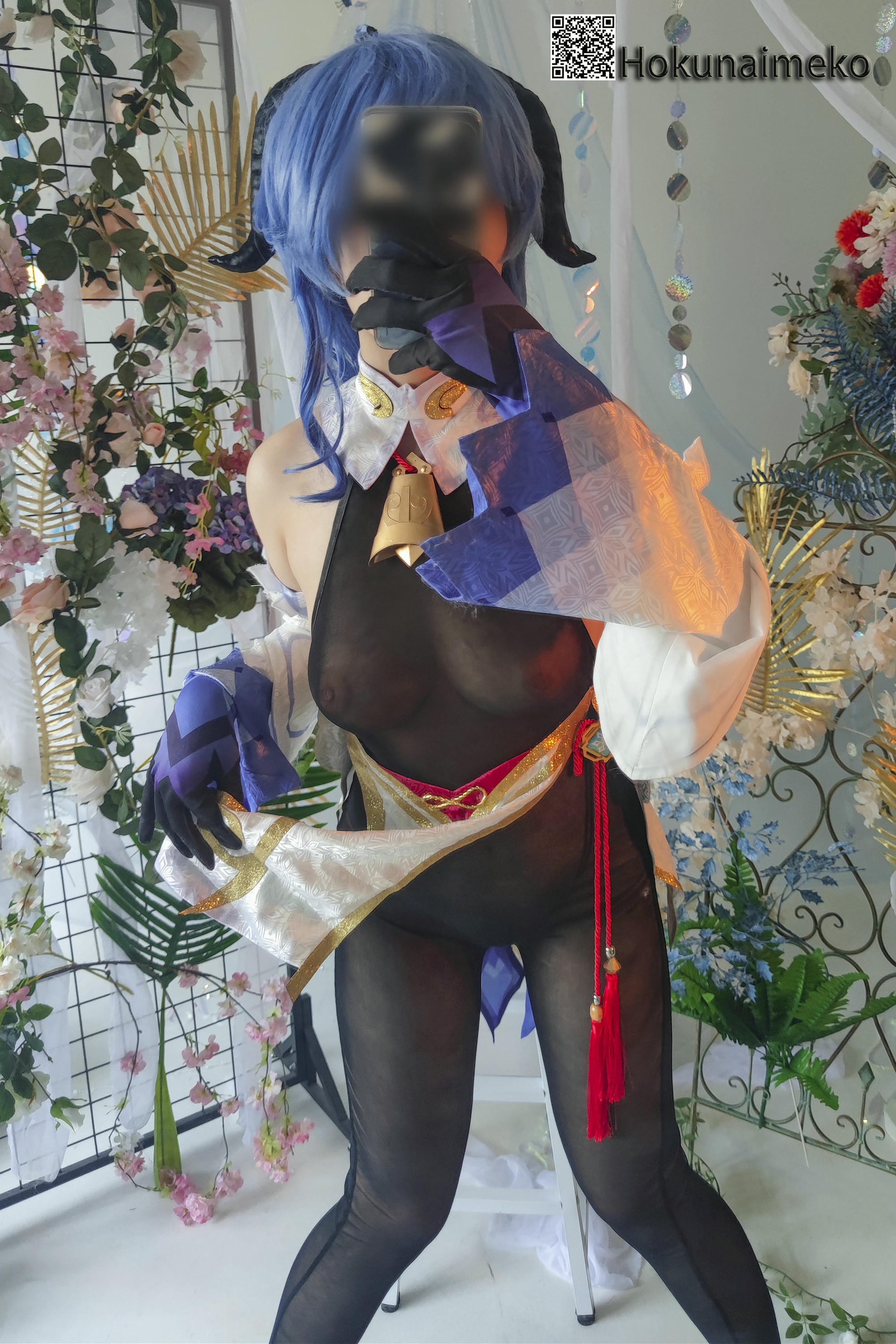 北乃芽子-Hokunaimeko NO.043 Ganyu [71P 174MB]_第4集