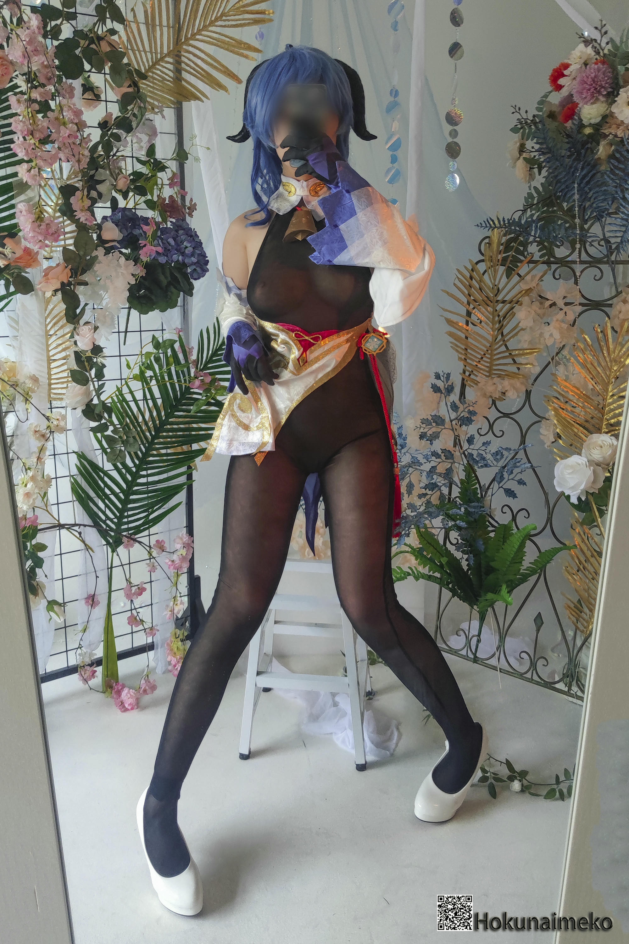 北乃芽子-Hokunaimeko NO.043 Ganyu [71P 174MB]_第4集