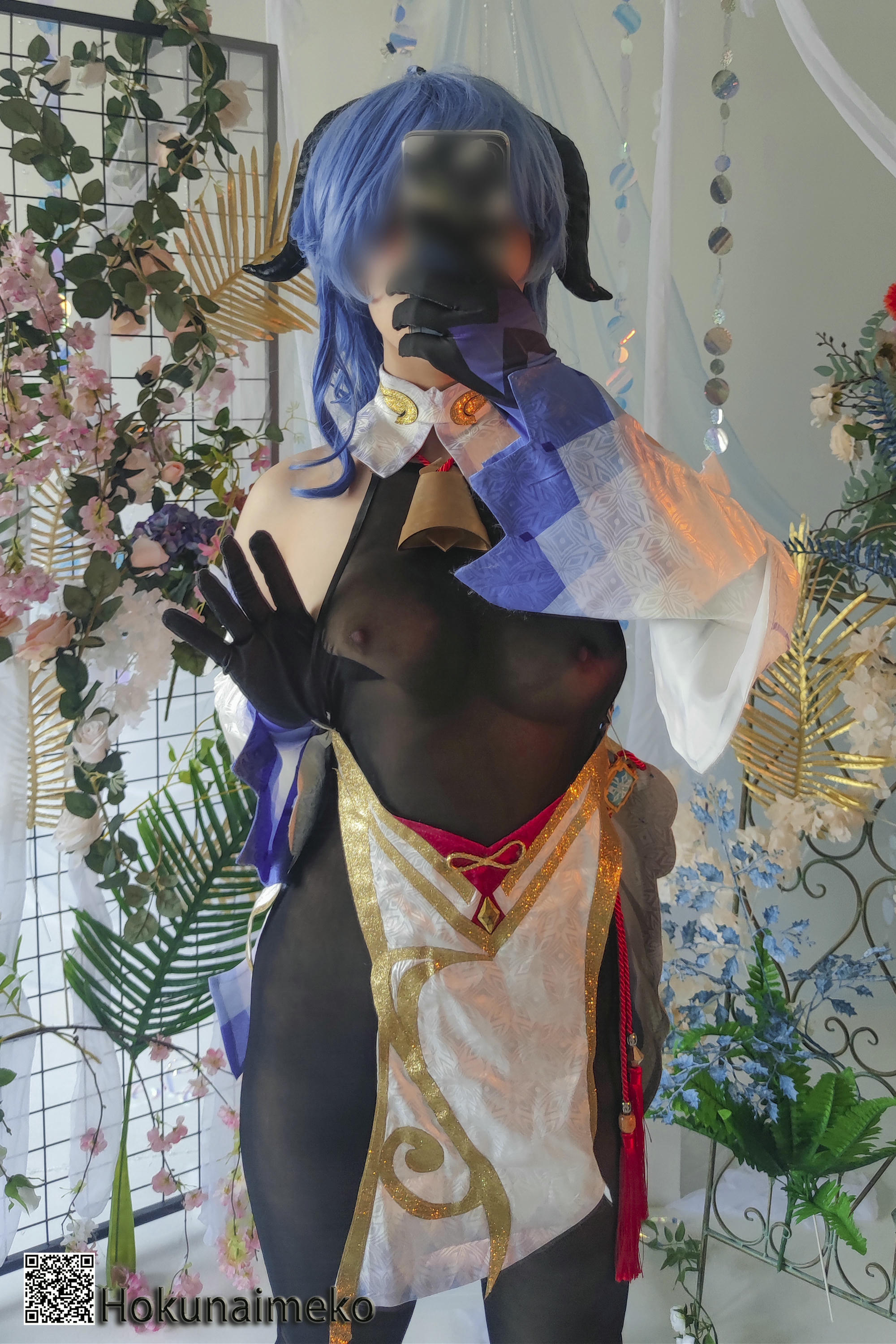 北乃芽子-Hokunaimeko NO.043 Ganyu [71P 174MB]_第4集