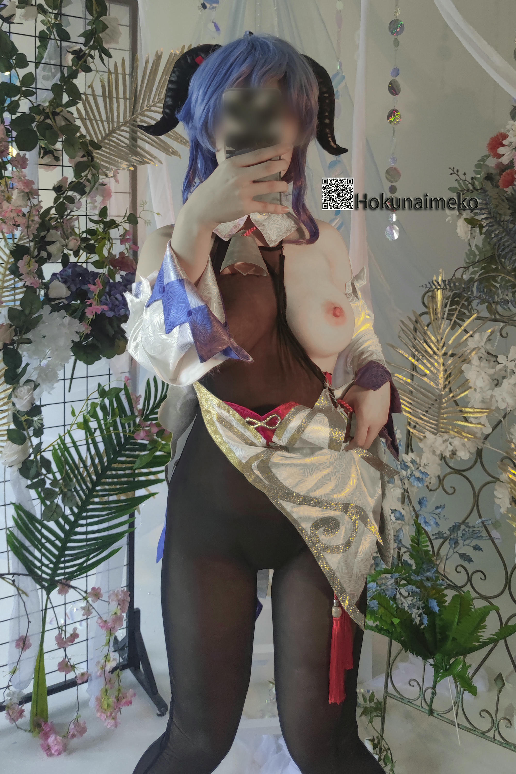 北乃芽子-Hokunaimeko NO.043 Ganyu [71P 174MB]_第4集