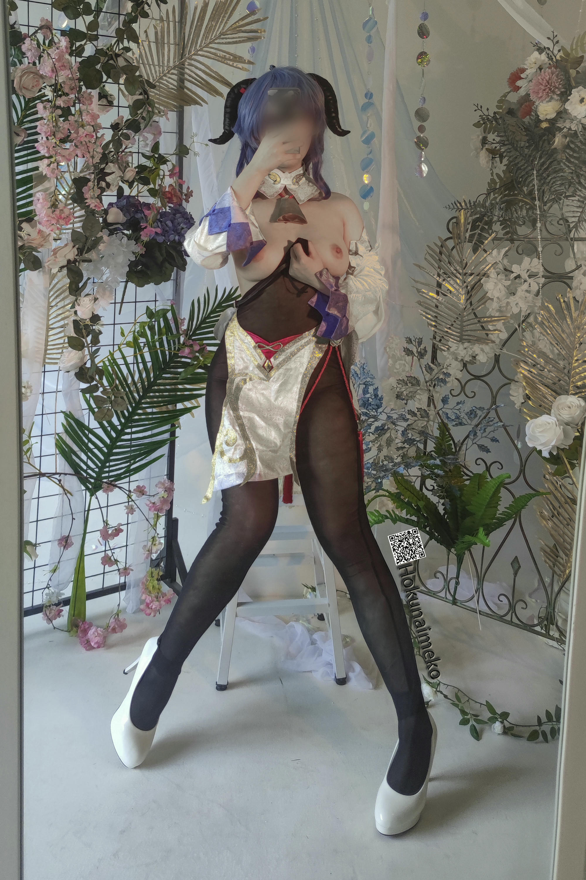 北乃芽子-Hokunaimeko NO.043 Ganyu [71P 174MB]_第4集