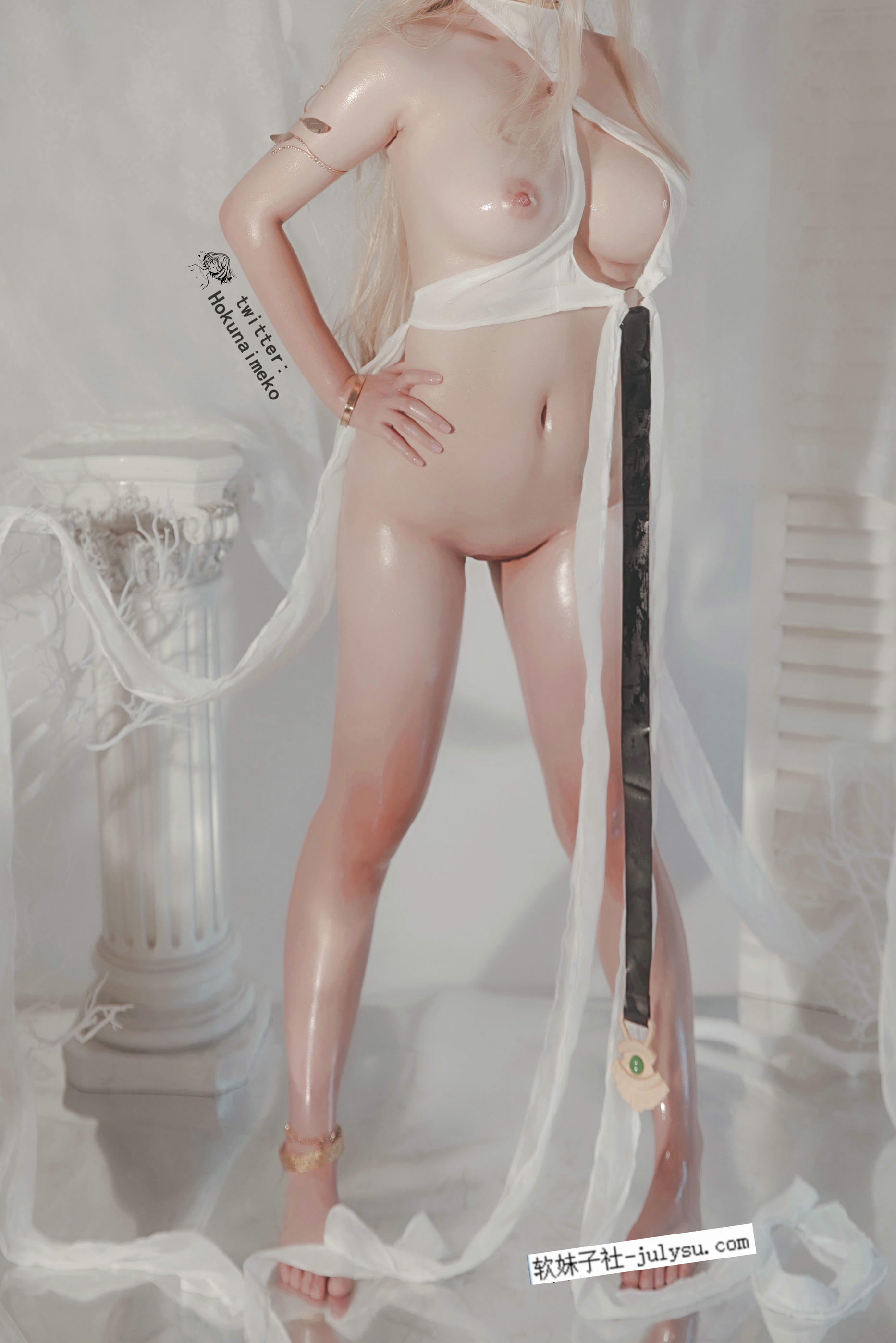 北乃芽子-Hokunaimeko NO.045 北乃芽子 黒獣_セレスティン [52P／132MB]_第1集