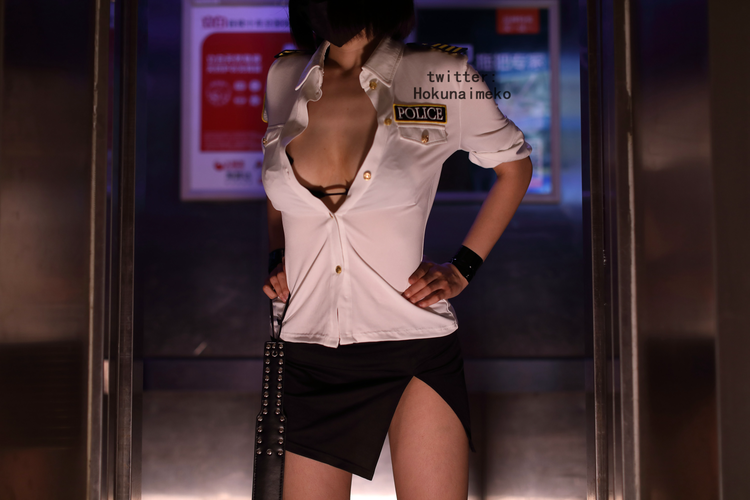 北乃芽子-Hokunaimeko NO.046 北乃芽子-黑暗的门卫 [48P+1V／200MB]_第1集