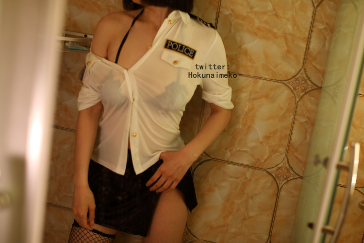 北乃芽子-Hokunaimeko NO.046 北乃芽子-黑暗的门卫 [48P+1V／200MB]_第2集