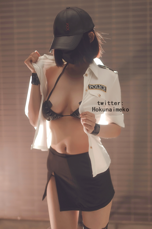 北乃芽子-Hokunaimeko NO.046 北乃芽子-黑暗的门卫 [48P+1V／200MB]_第2集