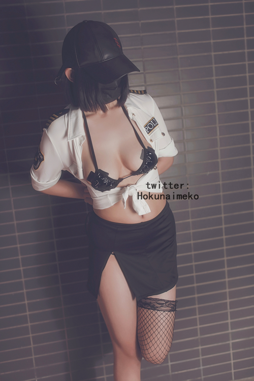 北乃芽子-Hokunaimeko NO.046 北乃芽子-黑暗的门卫 [48P+1V／200MB]_第2集