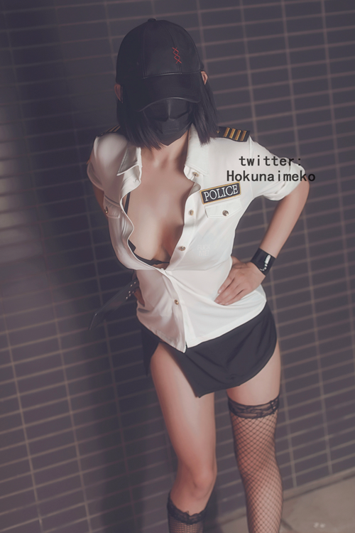 北乃芽子-Hokunaimeko NO.046 北乃芽子-黑暗的门卫 [48P+1V／200MB]_第2集