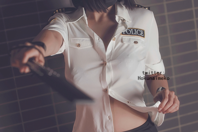 北乃芽子-Hokunaimeko NO.046 北乃芽子-黑暗的门卫 [48P+1V／200MB]_第3集