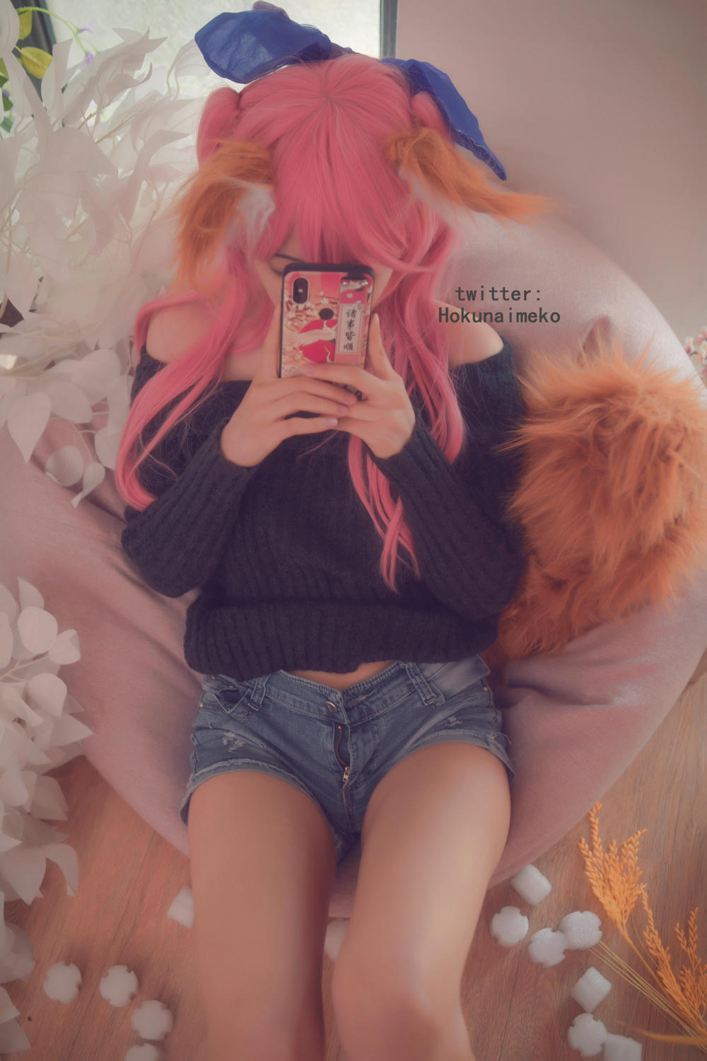 北乃芽子-Hokunaimeko NO.005 玉藻の前私服ver [76P 130MB]_第1集