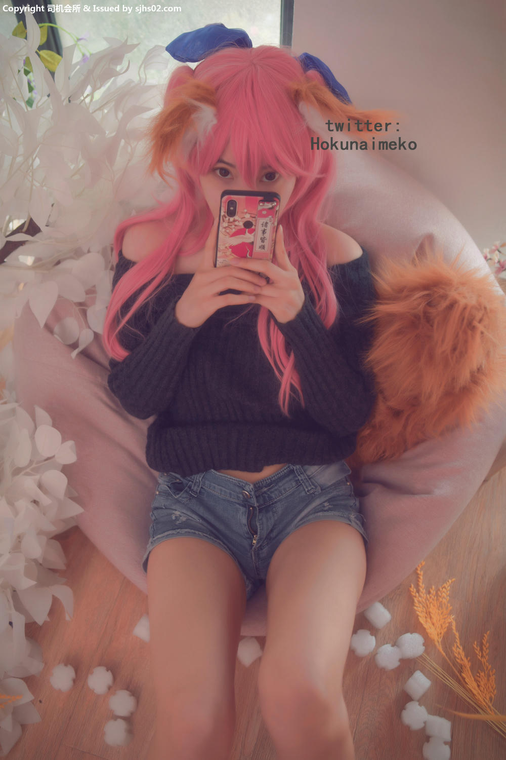 北乃芽子-Hokunaimeko NO.005 玉藻の前私服ver [76P 130MB]_第1集