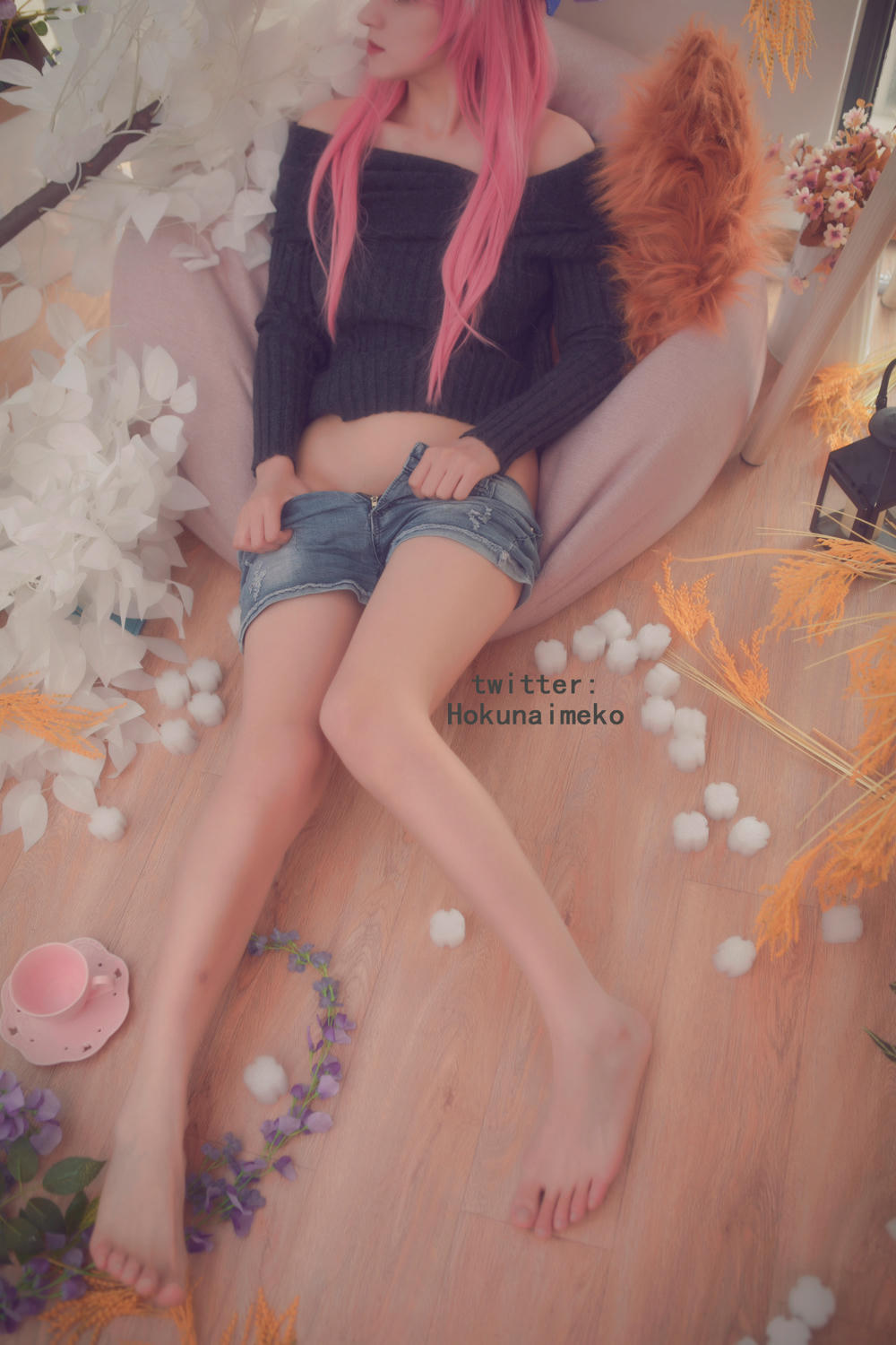 北乃芽子-Hokunaimeko NO.005 玉藻の前私服ver [76P 130MB]_第1集