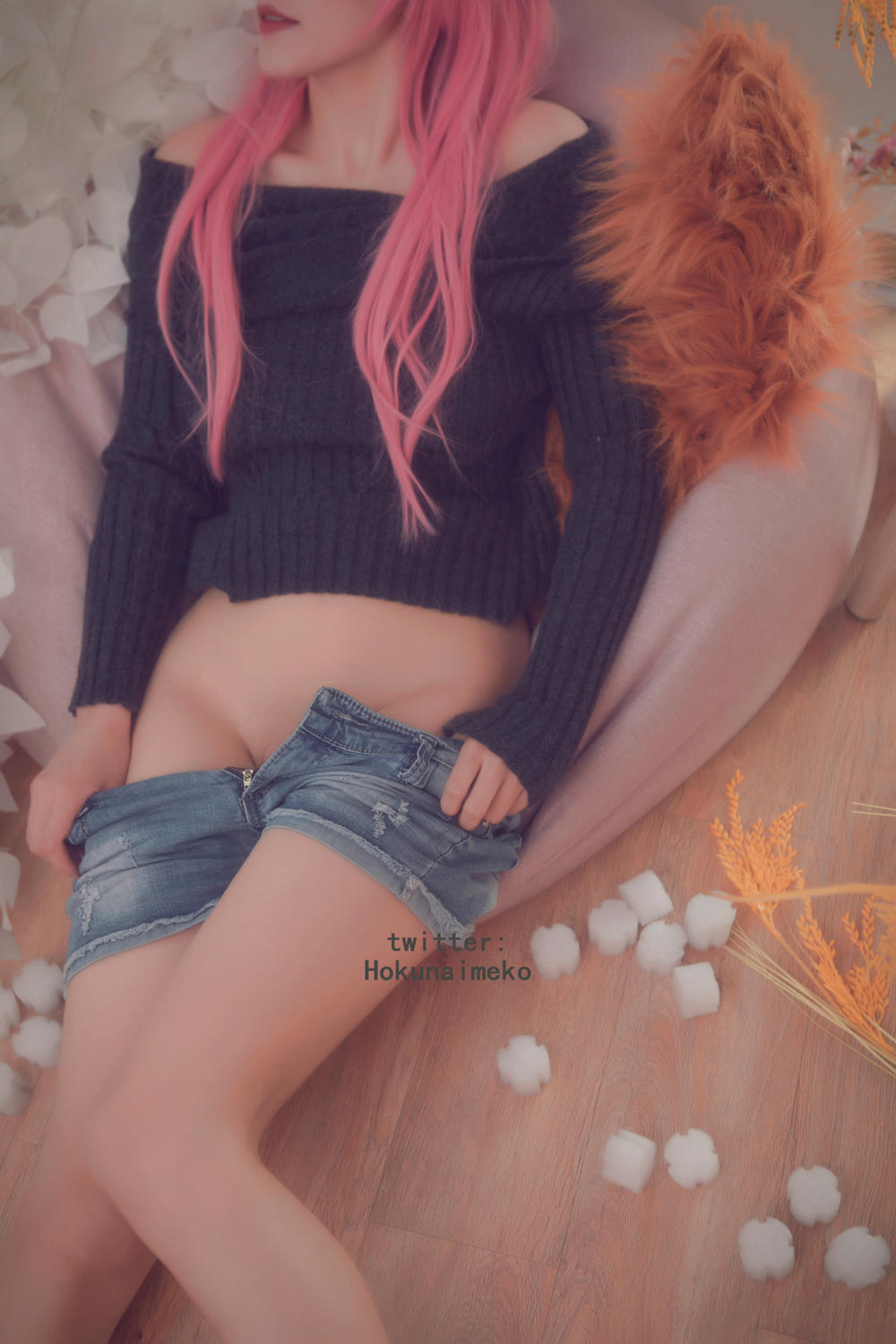 北乃芽子-Hokunaimeko NO.005 玉藻の前私服ver [76P 130MB]_第1集