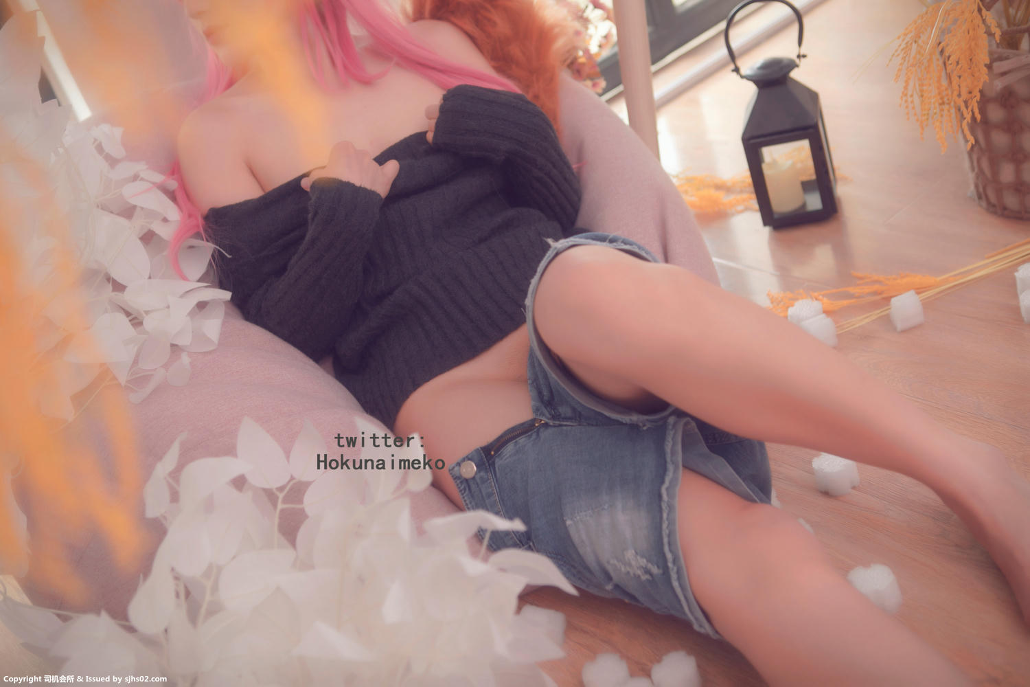 北乃芽子-Hokunaimeko NO.005 玉藻の前私服ver [76P 130MB]_第2集