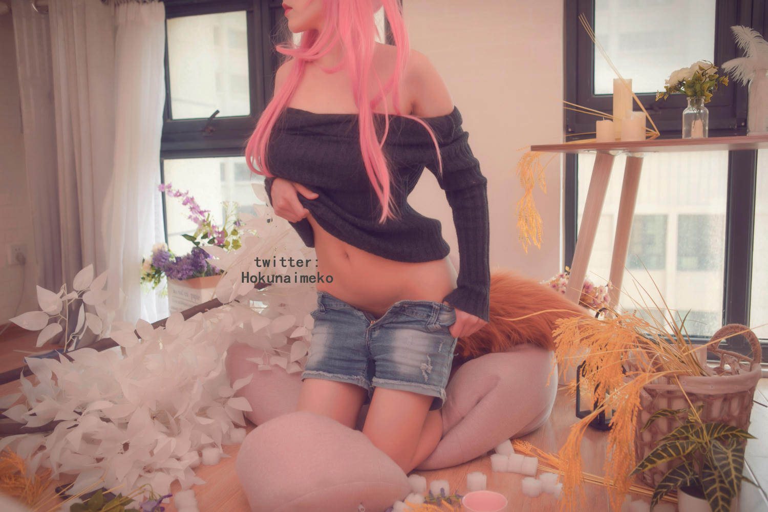 北乃芽子-Hokunaimeko NO.005 玉藻の前私服ver [76P 130MB]_第2集