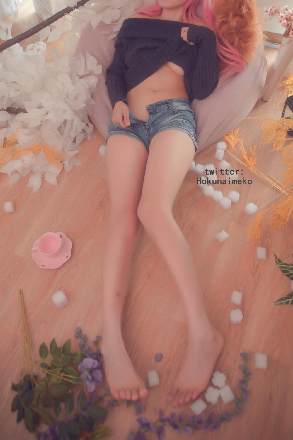 北乃芽子-Hokunaimeko NO.005 玉藻の前私服ver [76P 130MB]_第1集