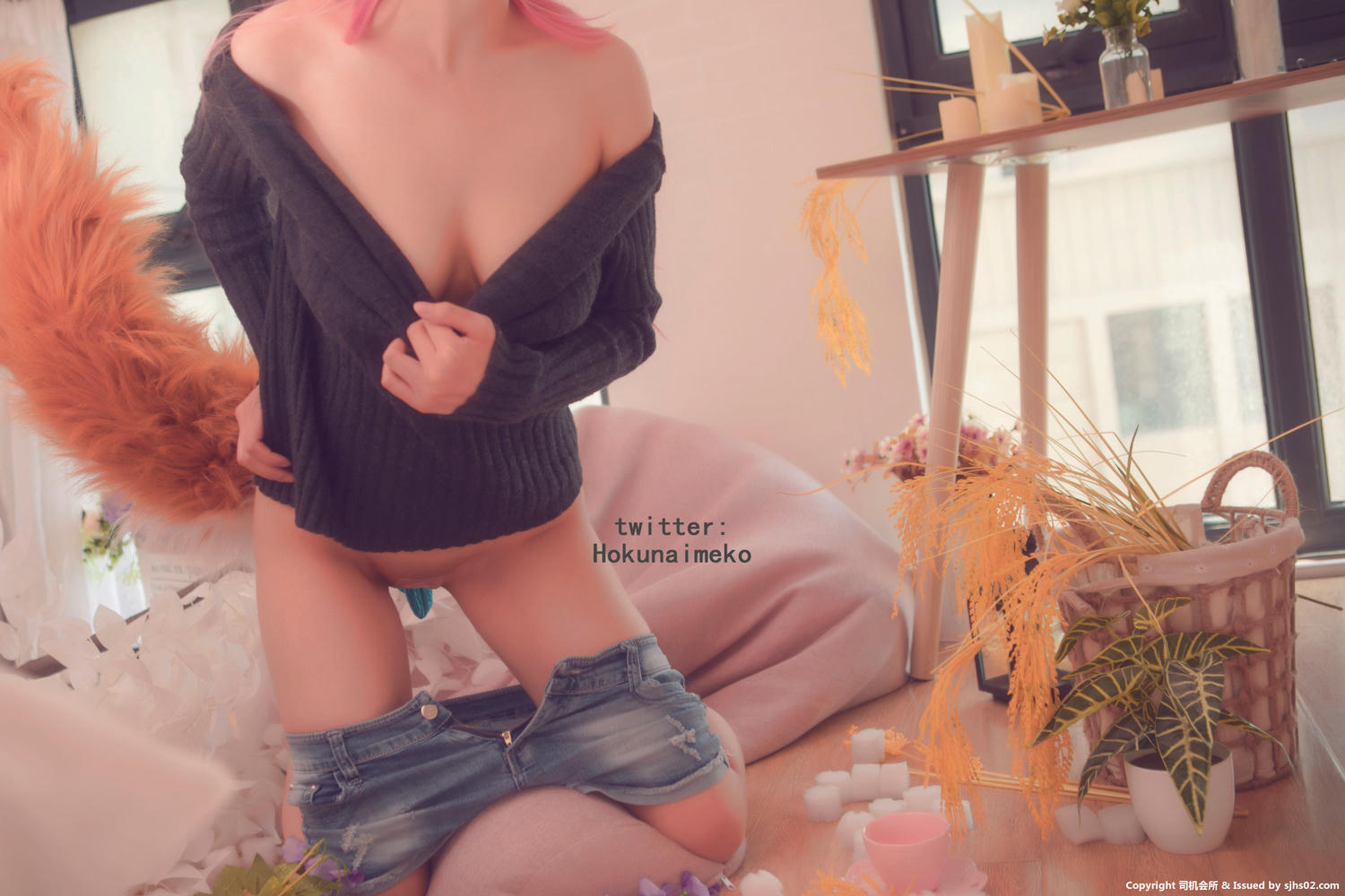 北乃芽子-Hokunaimeko NO.005 玉藻の前私服ver [76P 130MB]_第3集