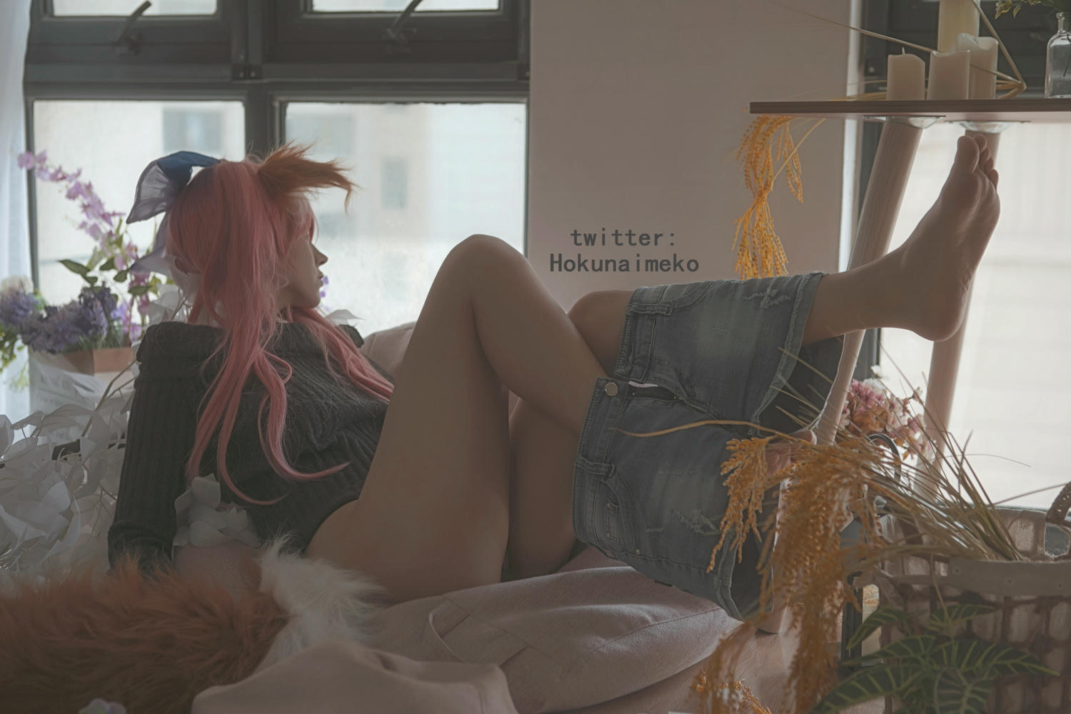 北乃芽子-Hokunaimeko NO.005 玉藻の前私服ver [76P 130MB]_第3集