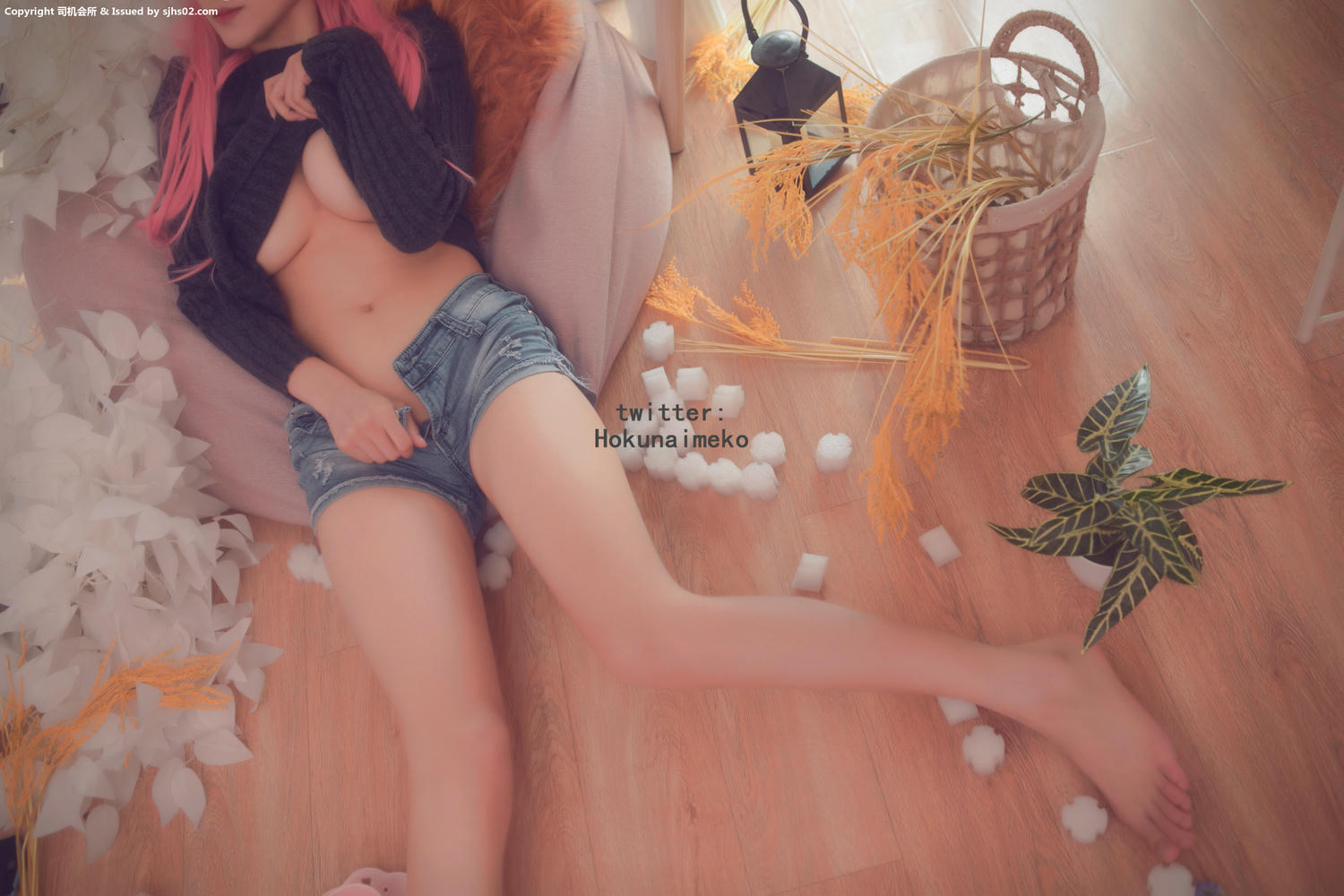 北乃芽子-Hokunaimeko NO.005 玉藻の前私服ver [76P 130MB]_第1集